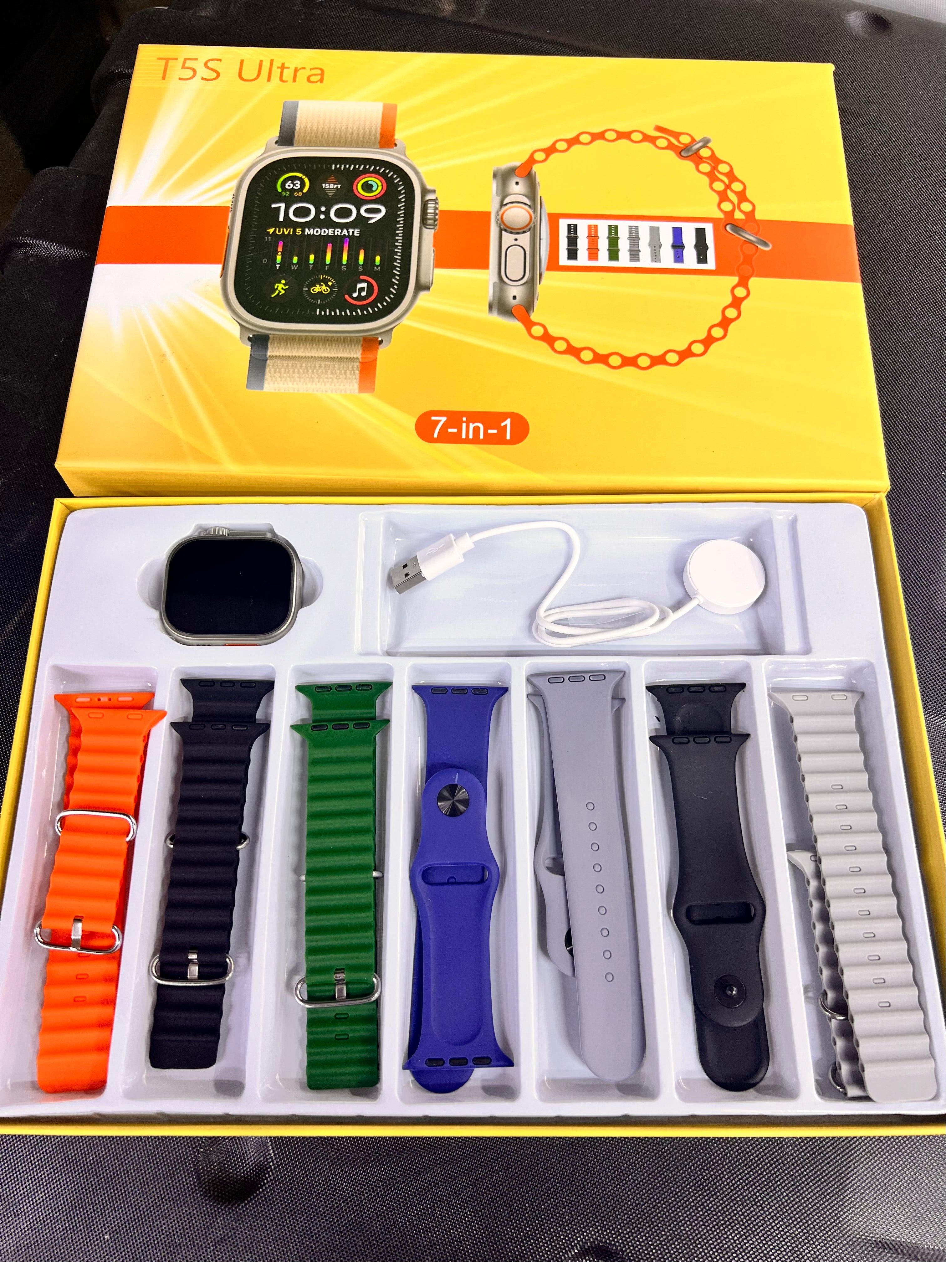 (Copy) (Copy) T5S Ultra Smart Watch