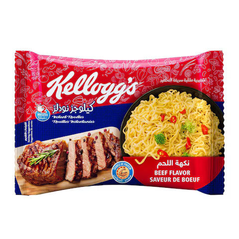 Kellogg's Jumbo Beef Flavor Instant Noodles