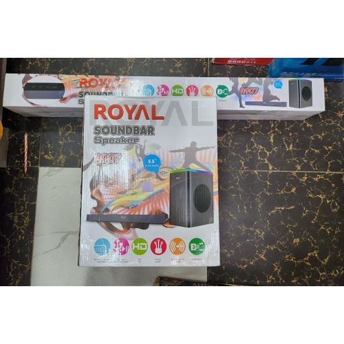 Royal 2.1-Channel Hi-Fi Soundbar System