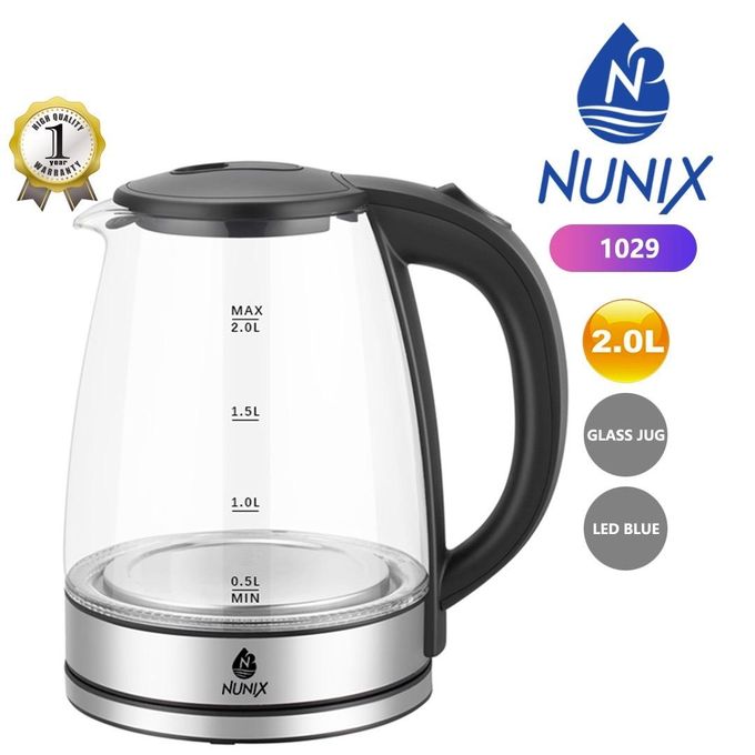 Nunix Electric Glass  Kettle