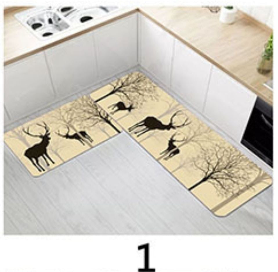 Kitchen mat set #002