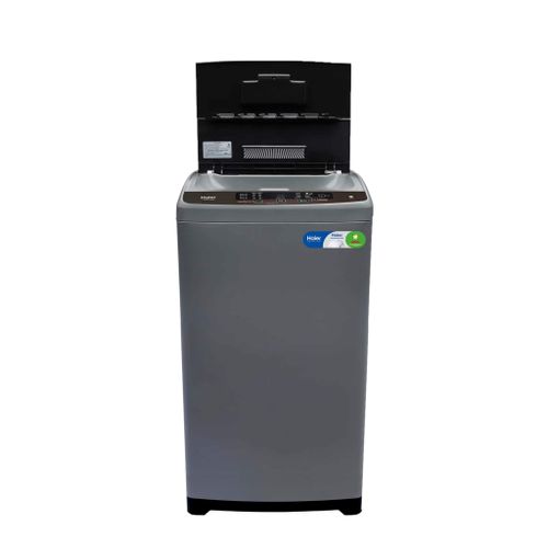 Haier 8 kg Fully-Automatic Top-Load Washing Machine