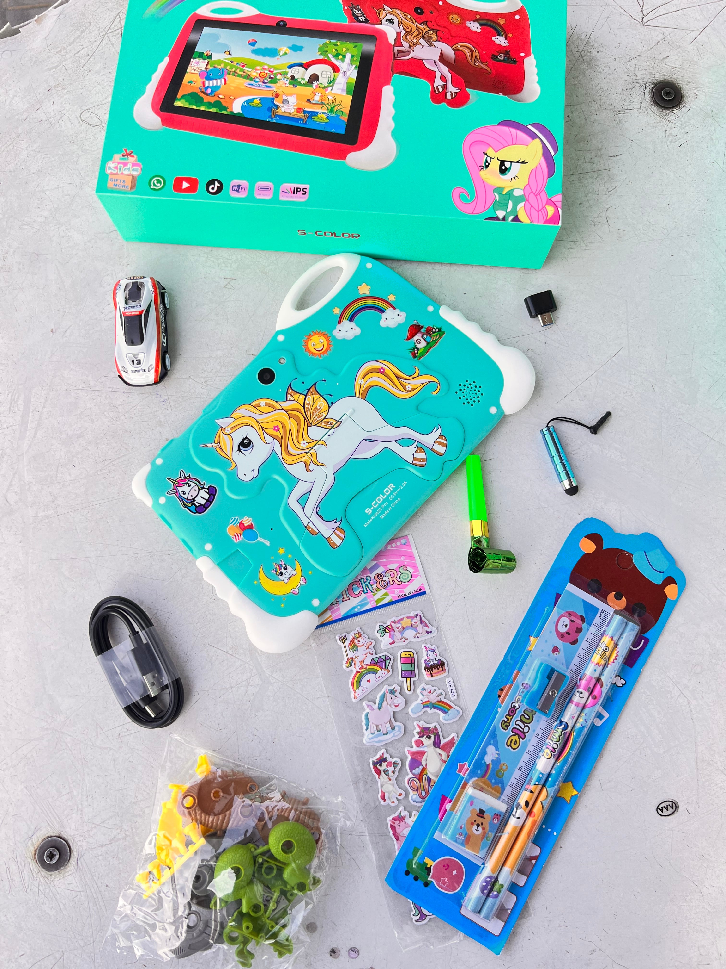 S COLOR MATEKIDS 20 PRO TABLETS