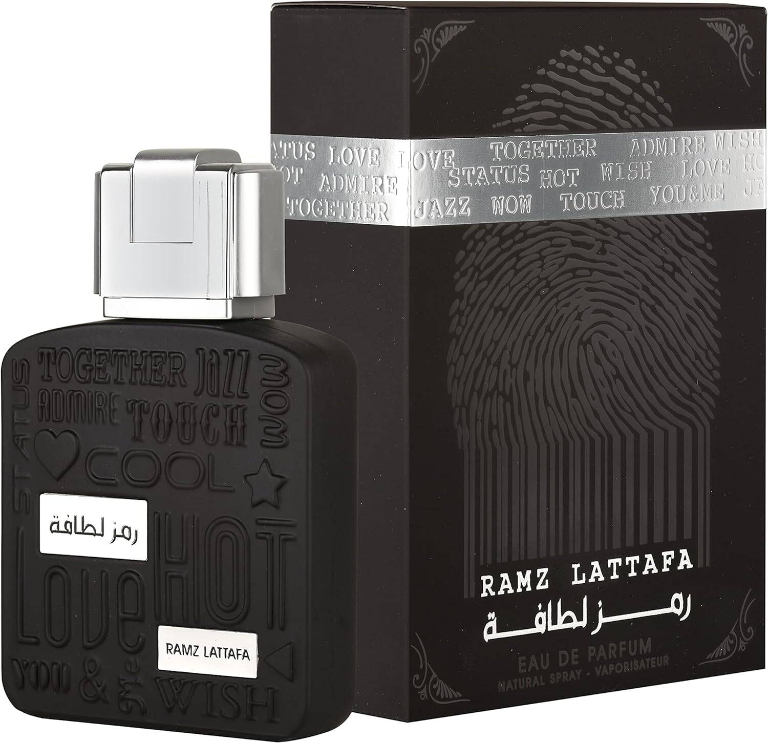 Lattafa Ramz Lattafa Silver EDP 100ML Men & Women