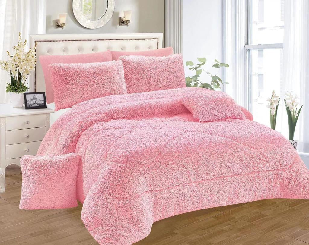6 pc Fluffy Duvet Set