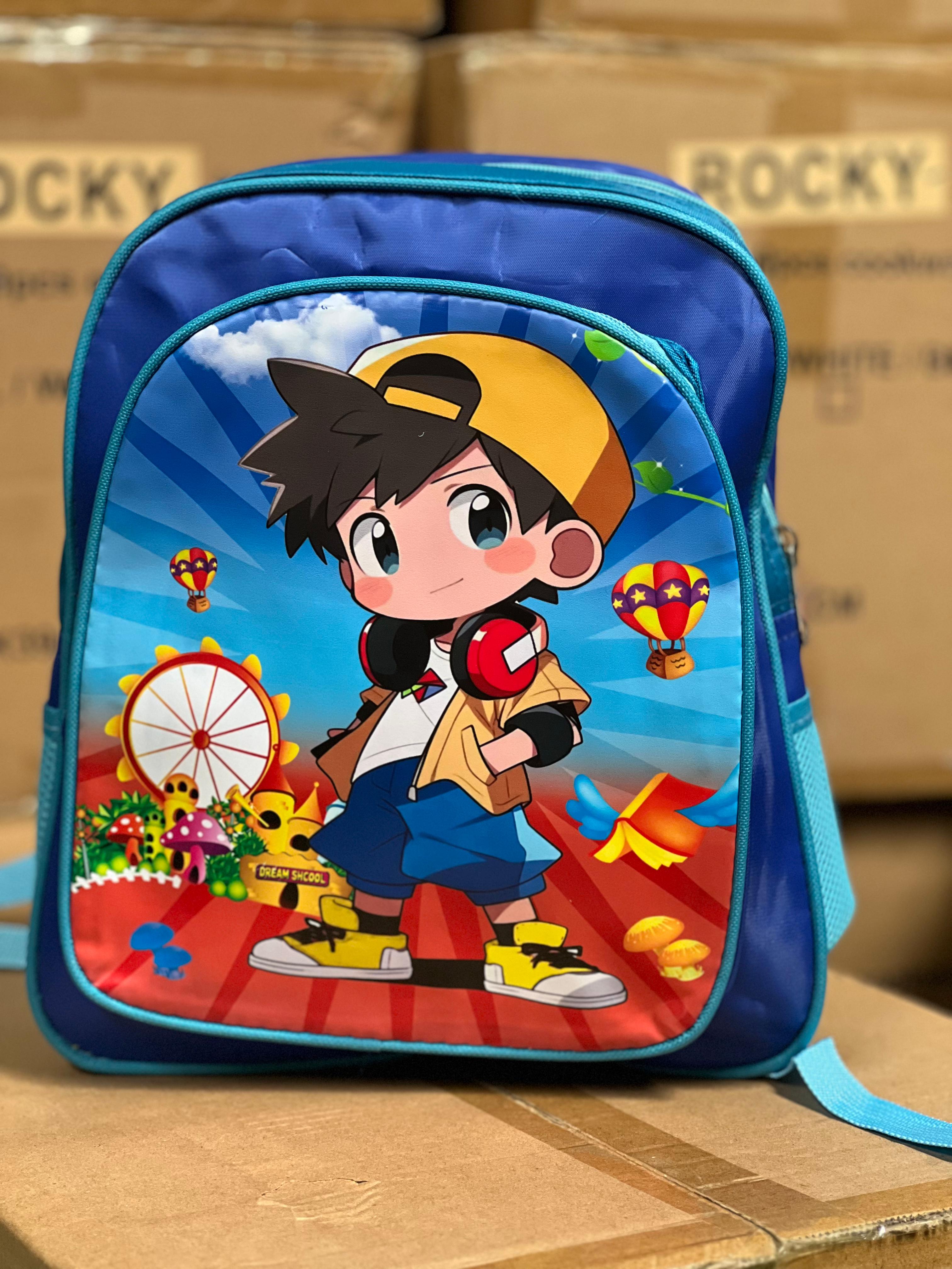 Fancy Cartoon Backpacks