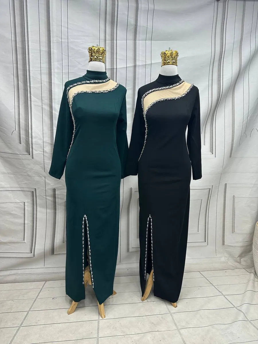 567 The Zenith Asymmetrical Gown