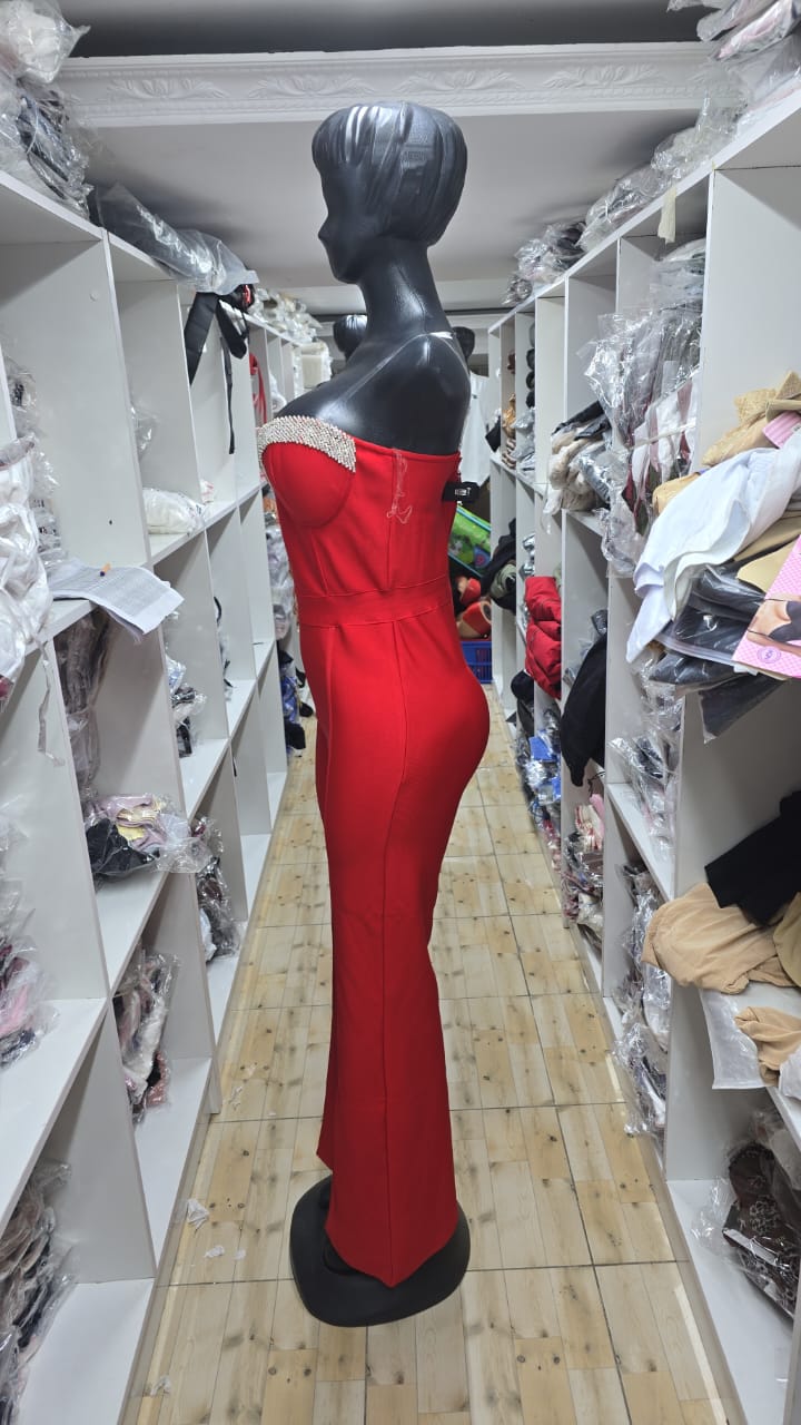 568 The Scarlet Siren Pearl Jumpsuit