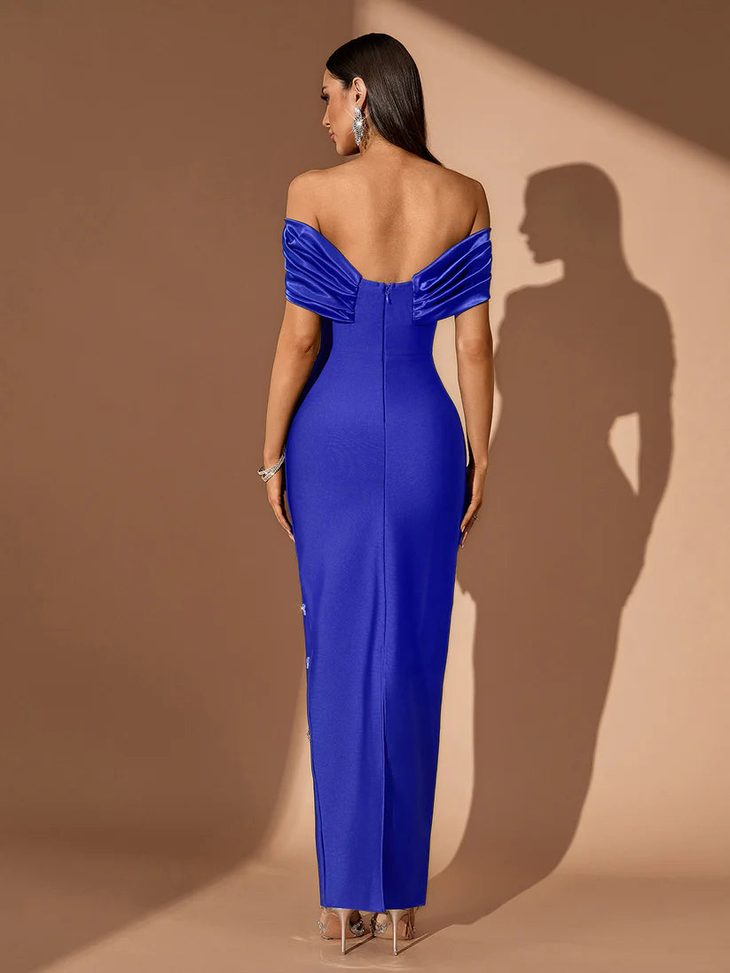578 The Cobalt Starlight Bandage Gown