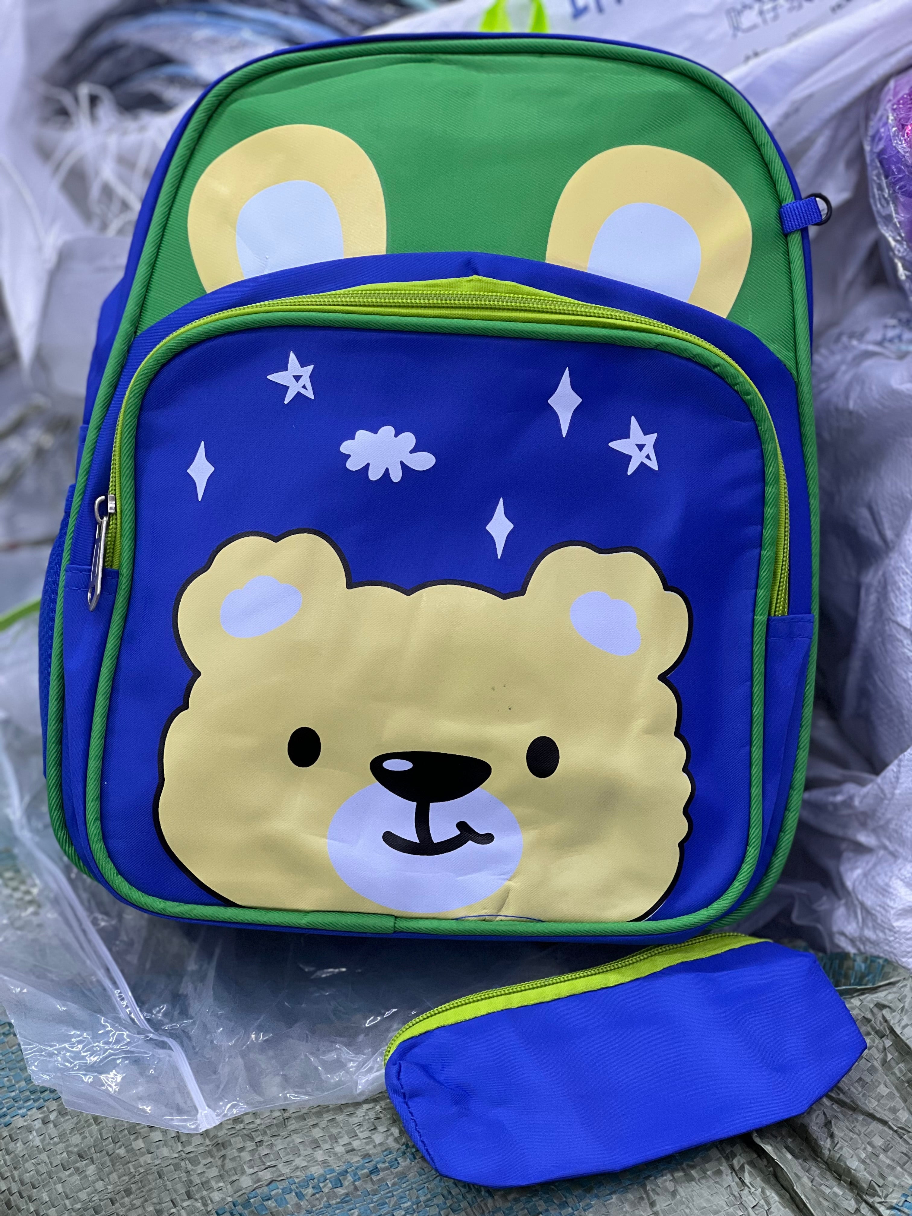 Kids Cartoon Backpacks
