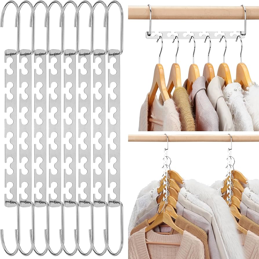 Multi Hanger Storage Organizers 5pcs