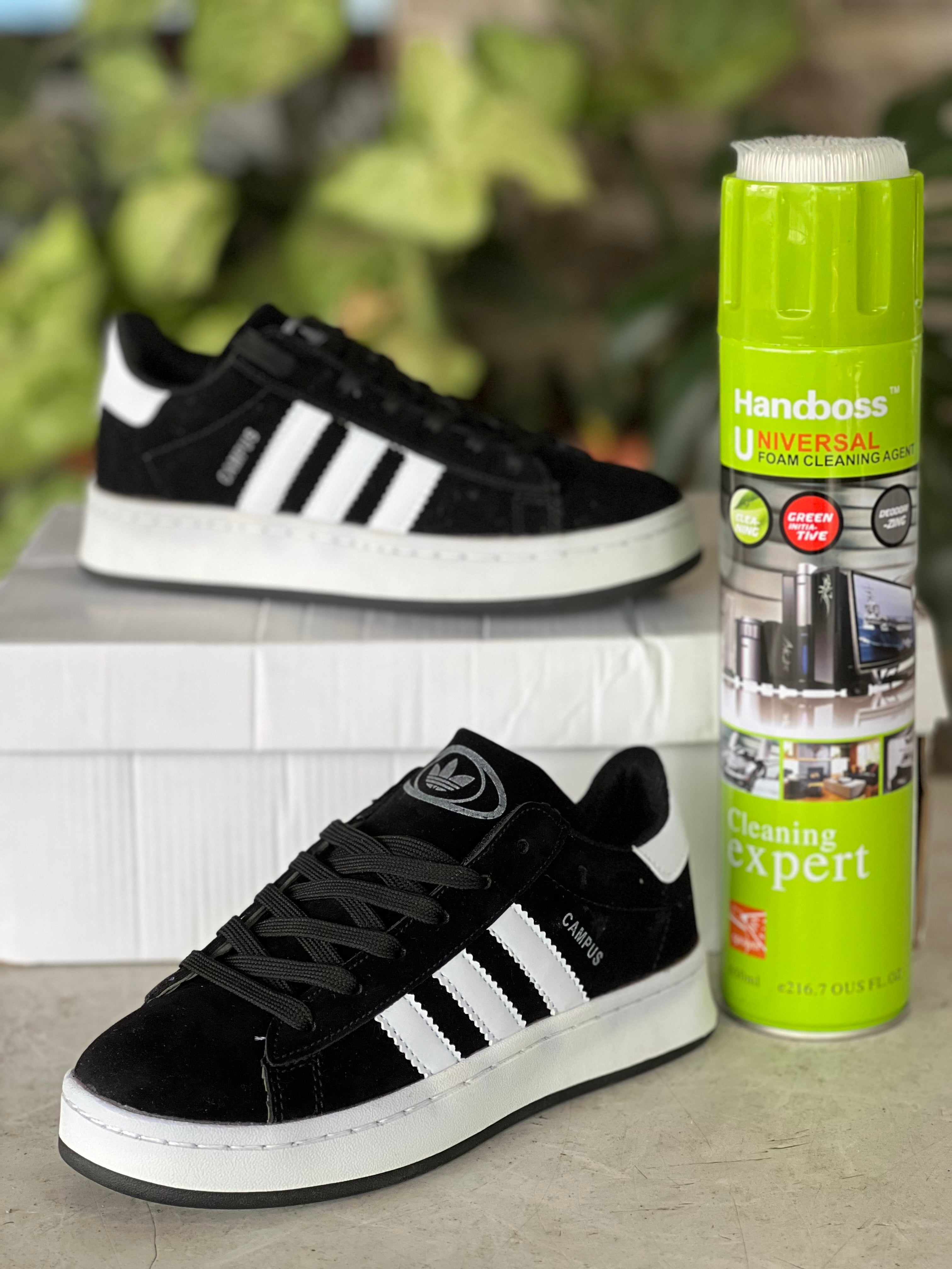 Adidas Campus - Black/White