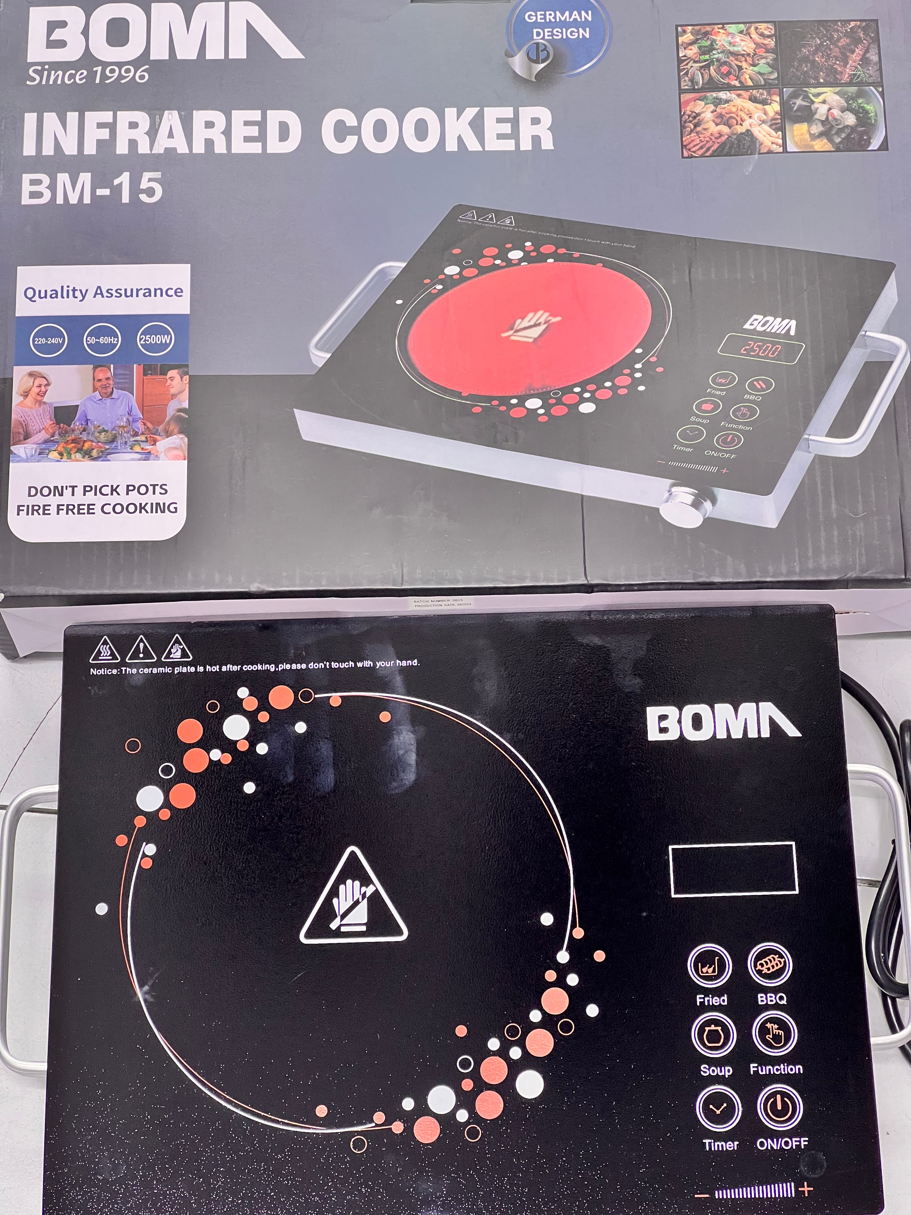BOMA induction cooker - Single burner
