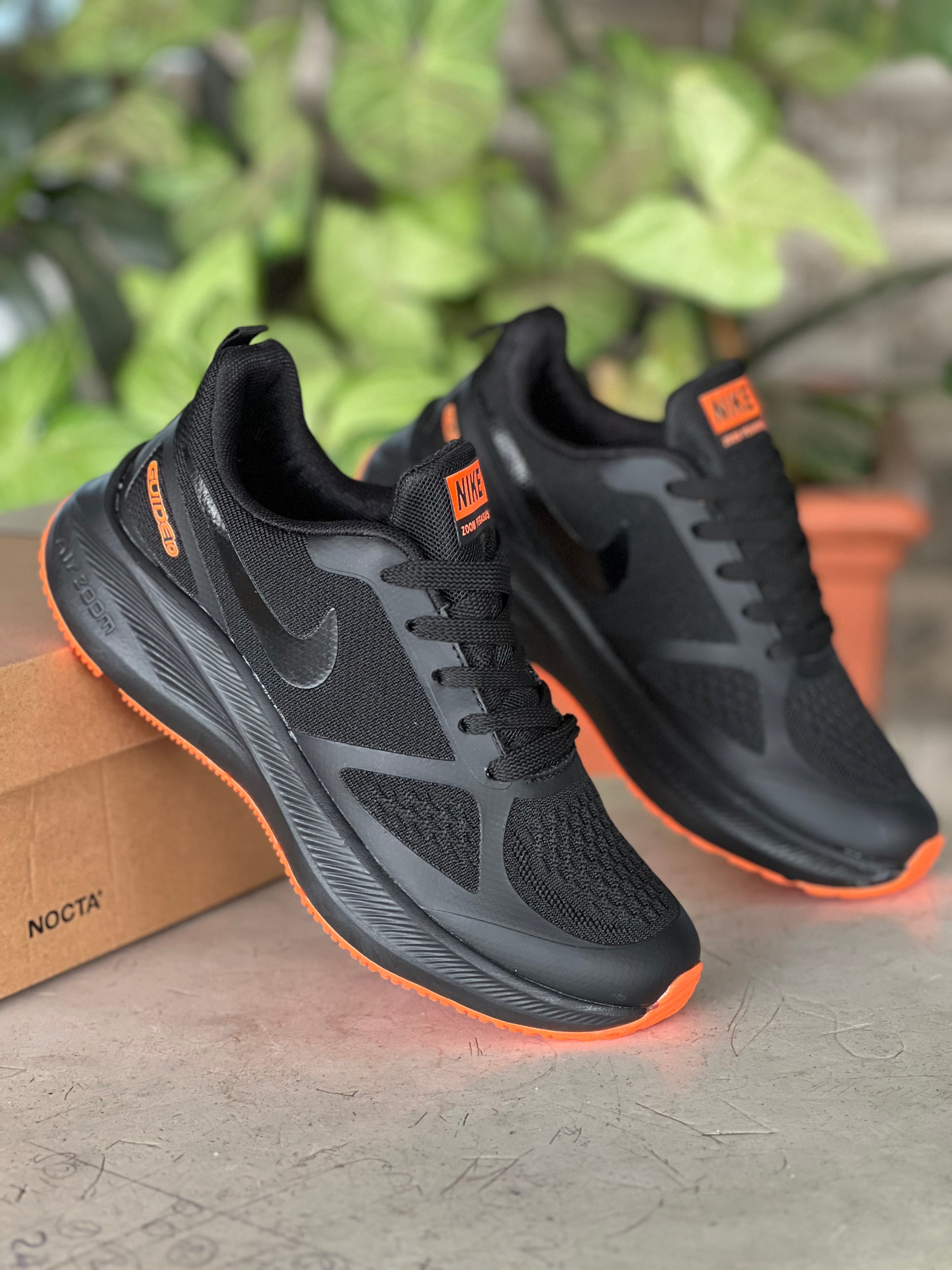 Nike Air Zoom Pegasus sneakers - Black/Orange
