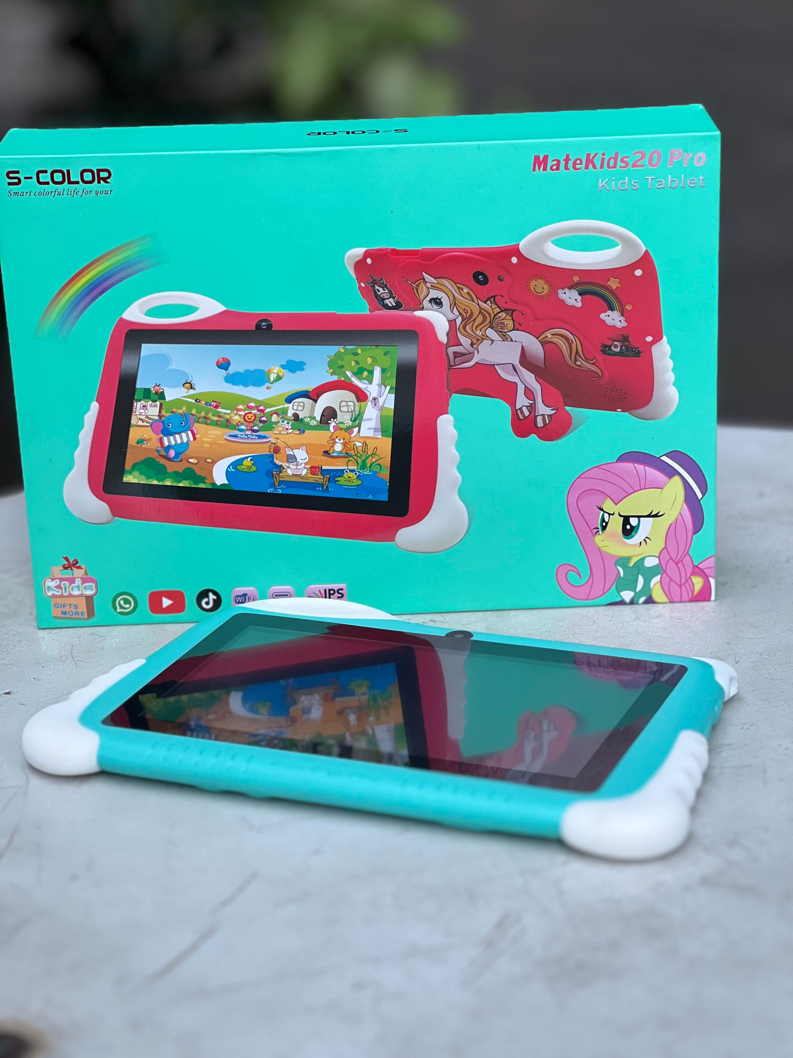 S COLOR MATEKIDS 20 PRO TABLETS
