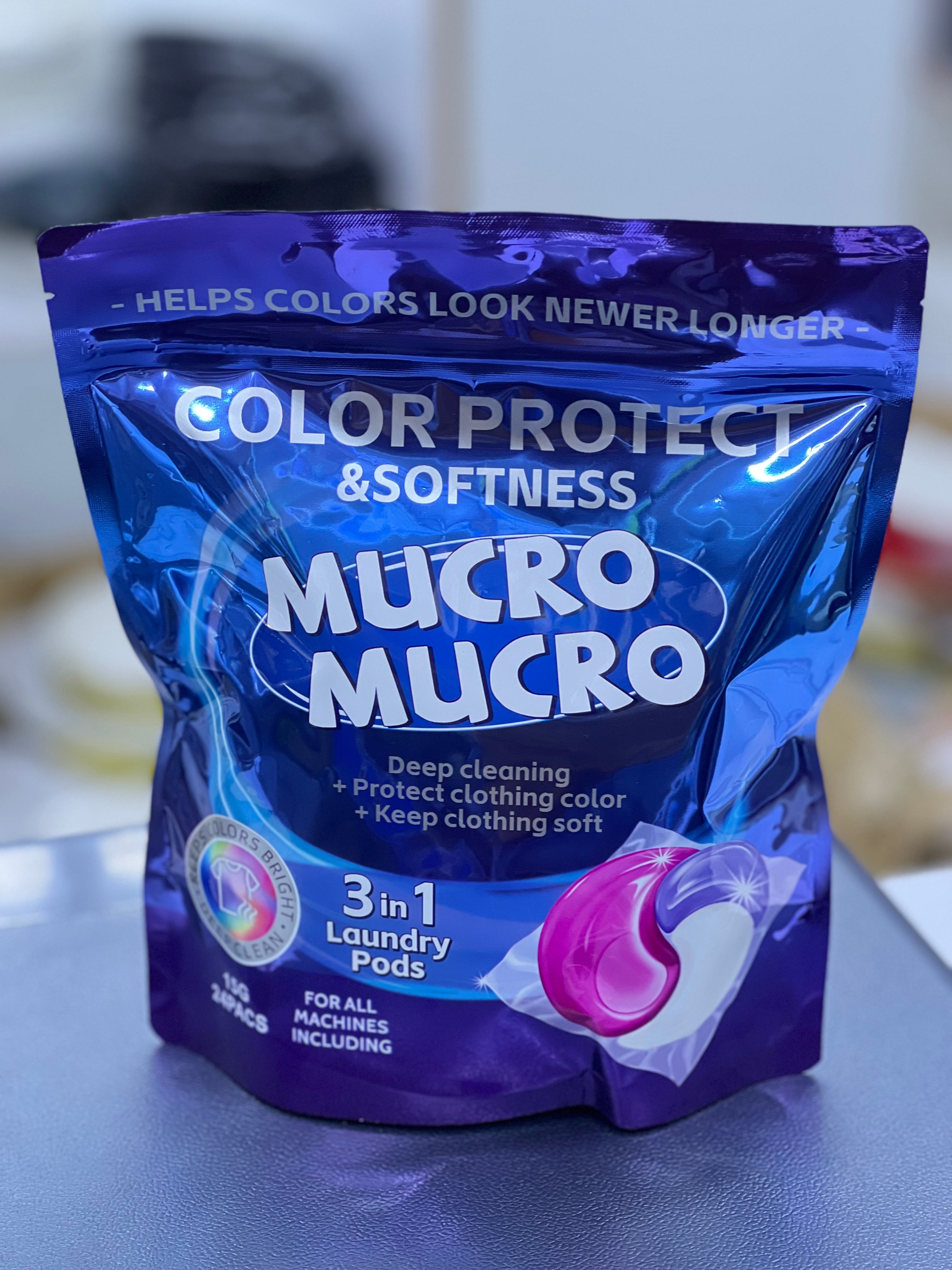 Mucro Mucro - Laundry Pod 3in1