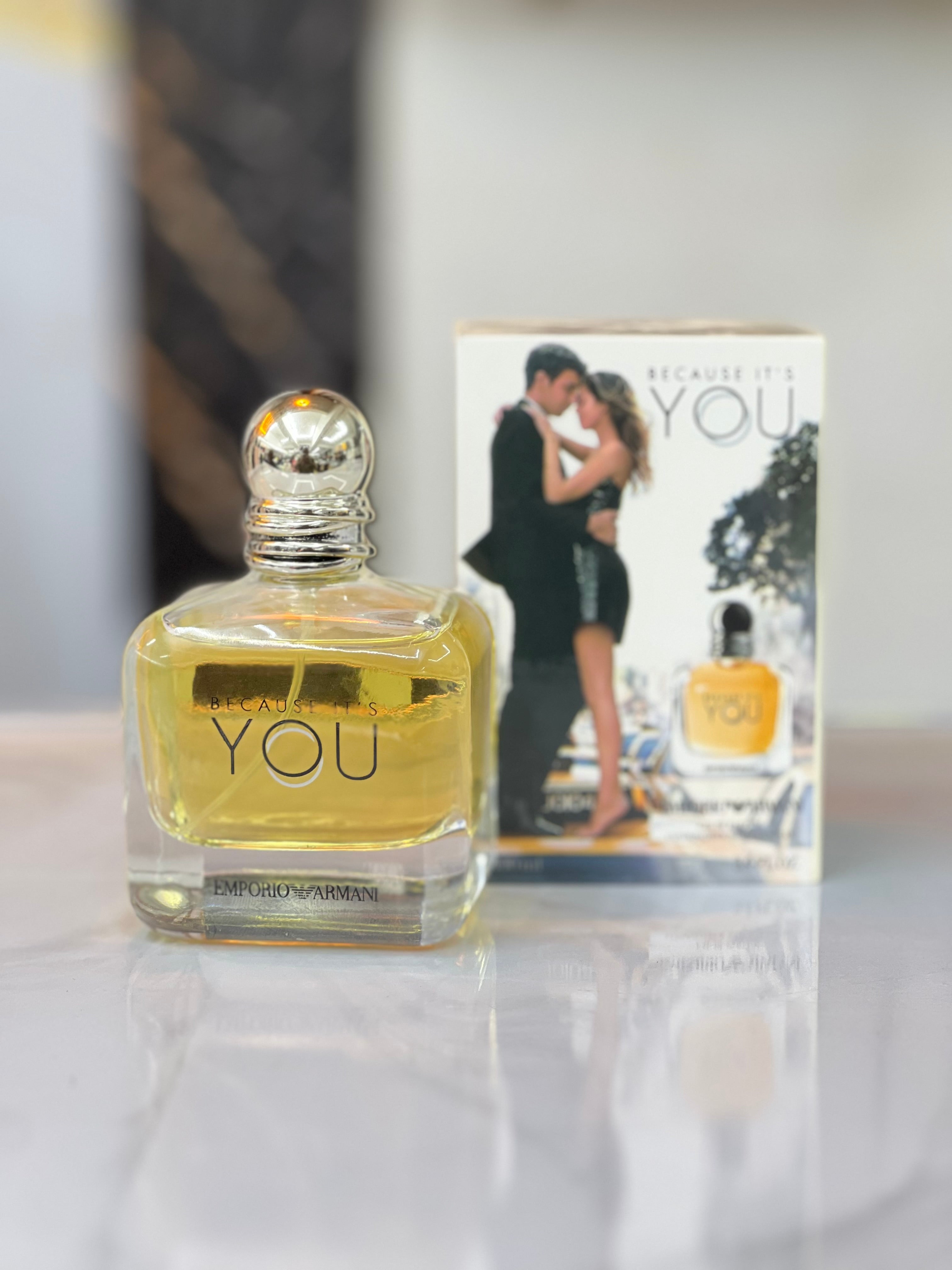 Emporio Armani Because It’s You Giorgio Armani