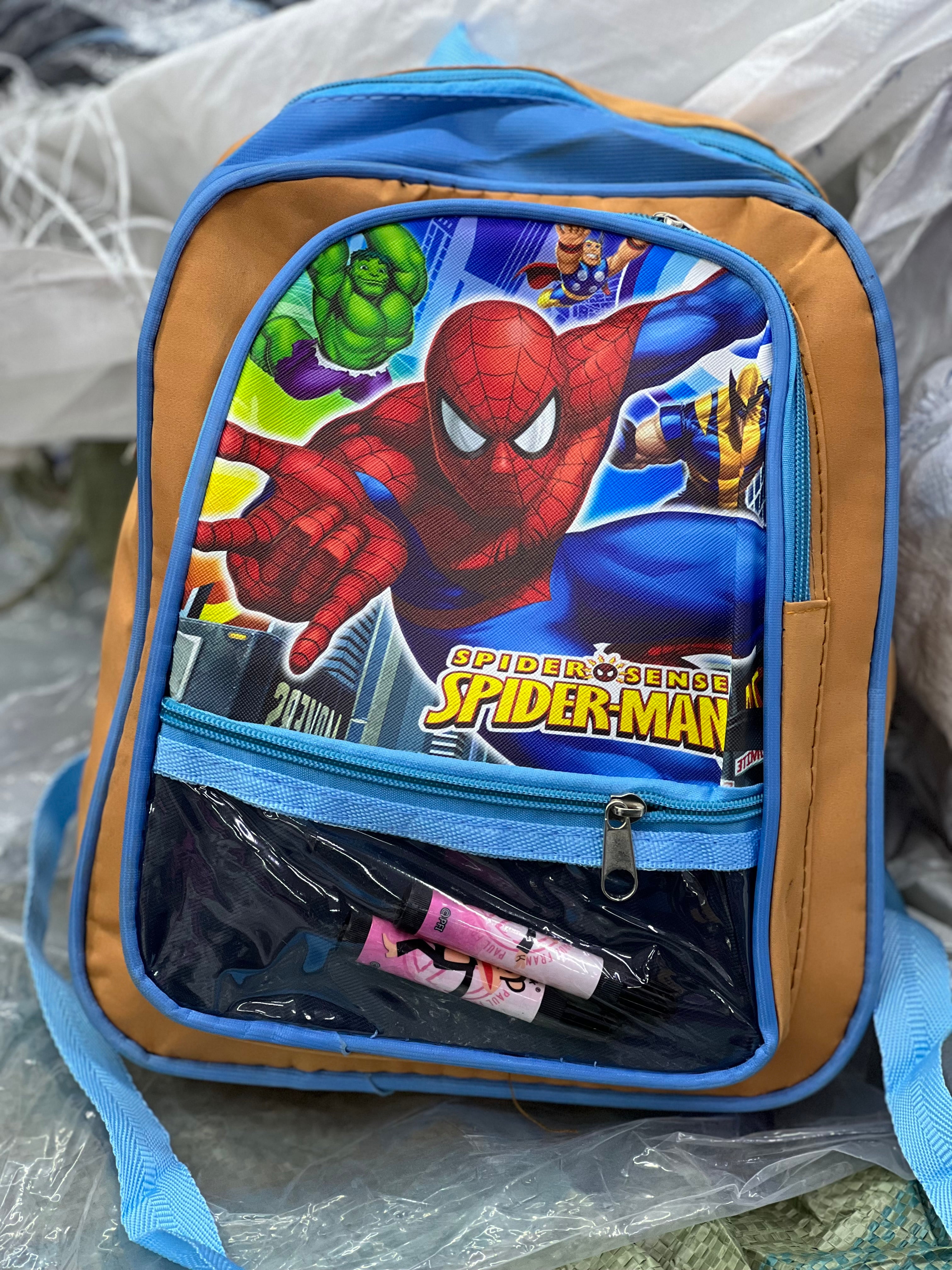 Kids Cartoon Backpacks