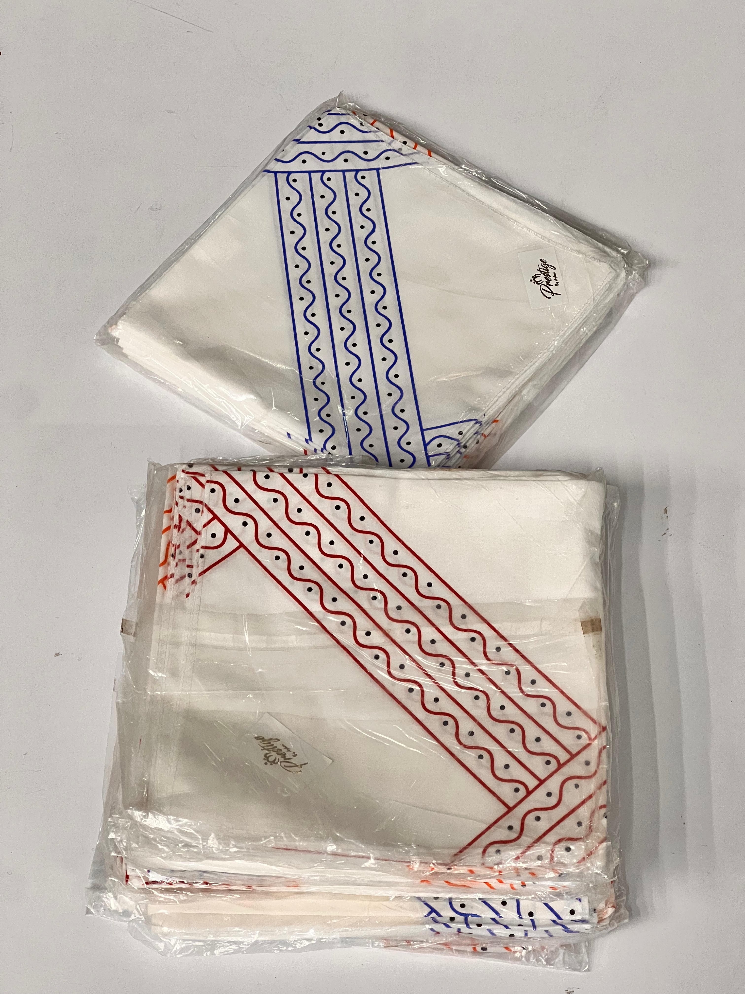 Handkerchief set -White