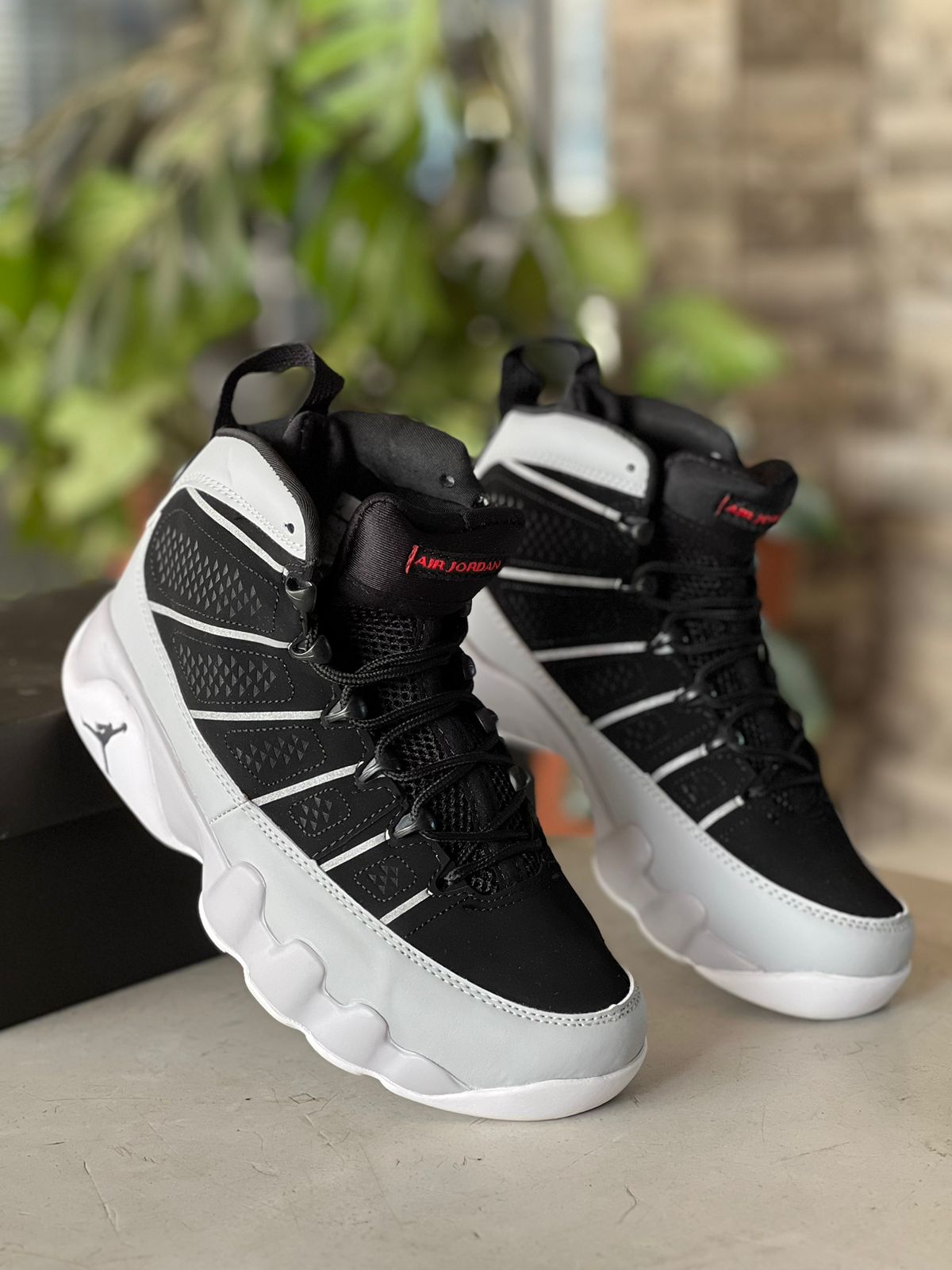 Air Jordan 9 Sneaker - Particle Grey