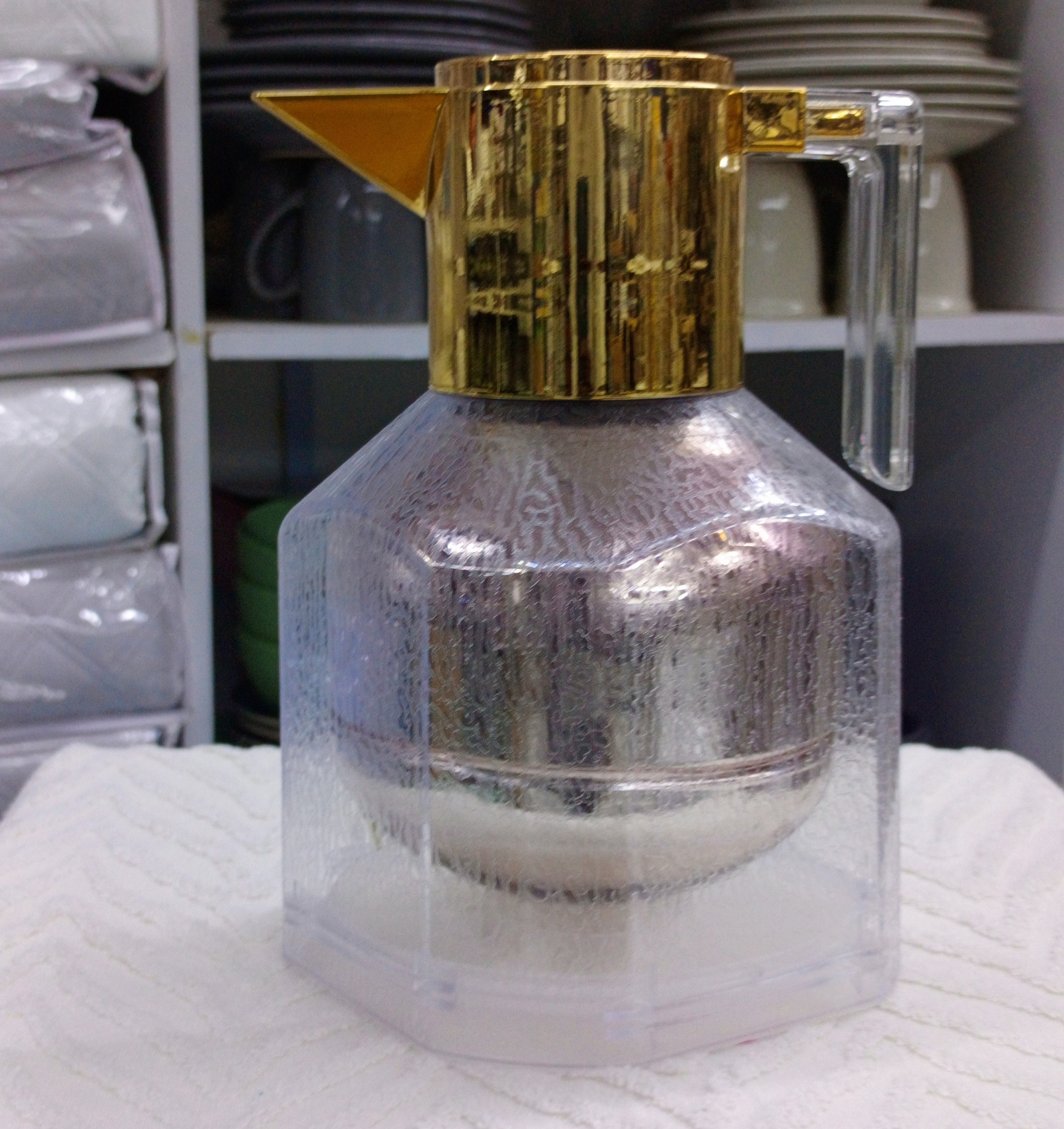 Crystal View Vacuum Jug Flask (1.0L)