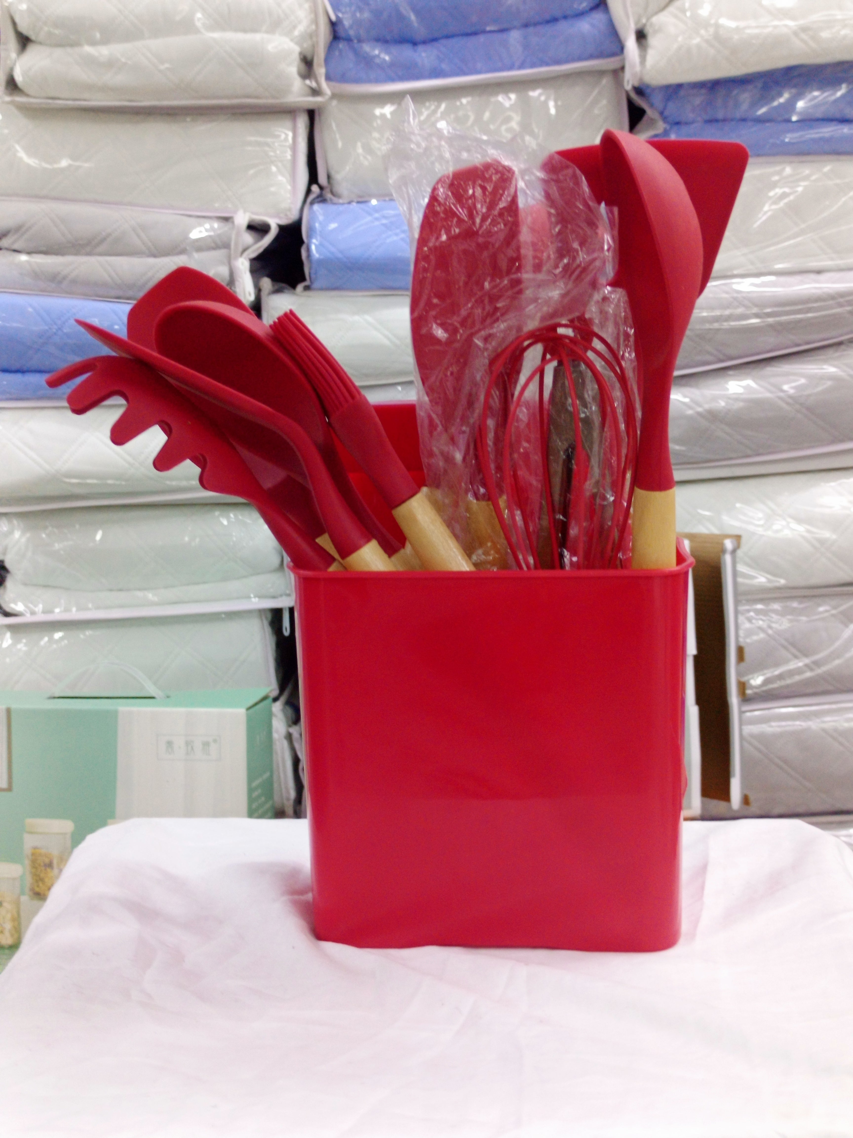 Silicone Kitchen Utensil Set