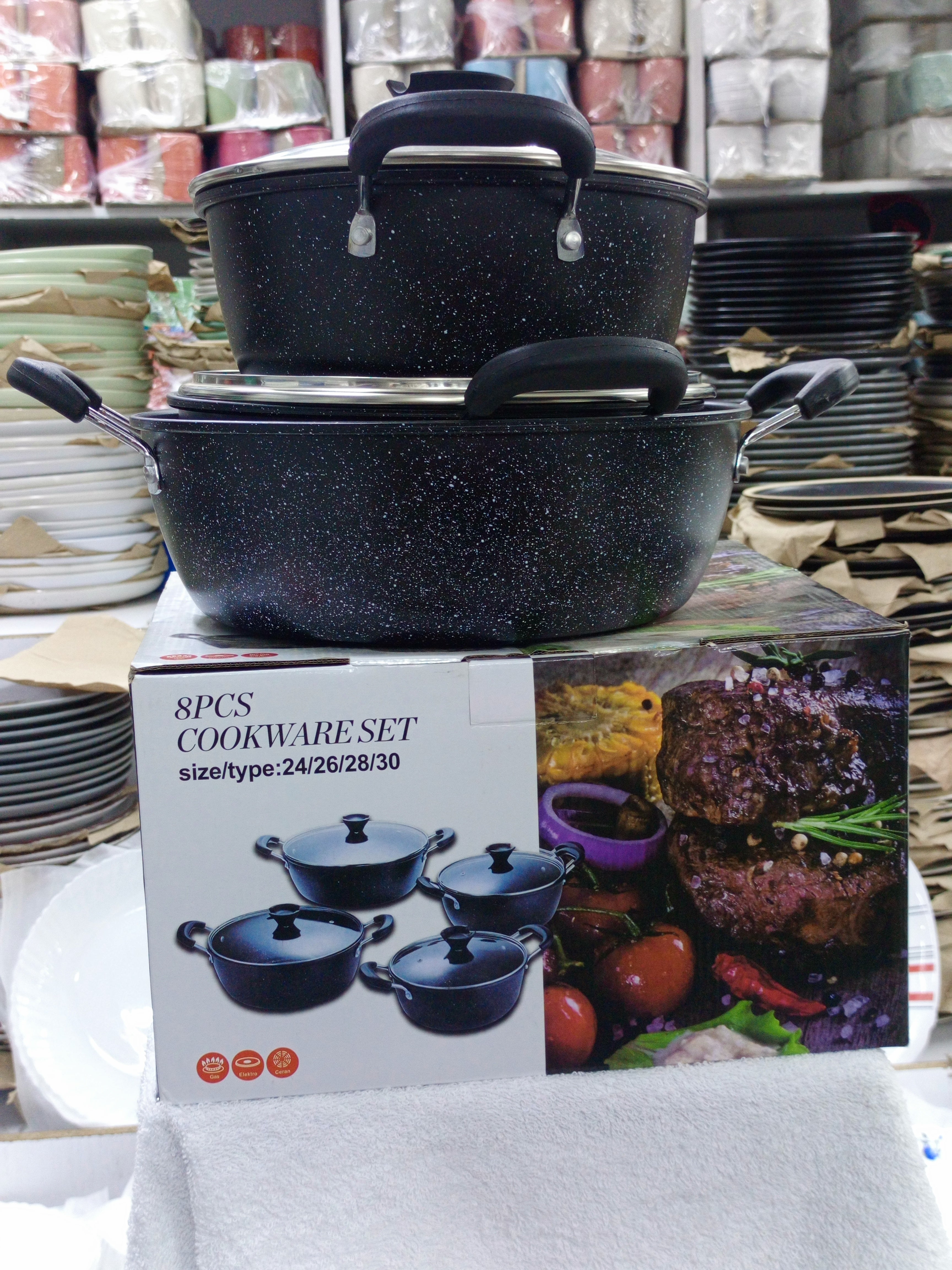 8-Piece Cookware Set