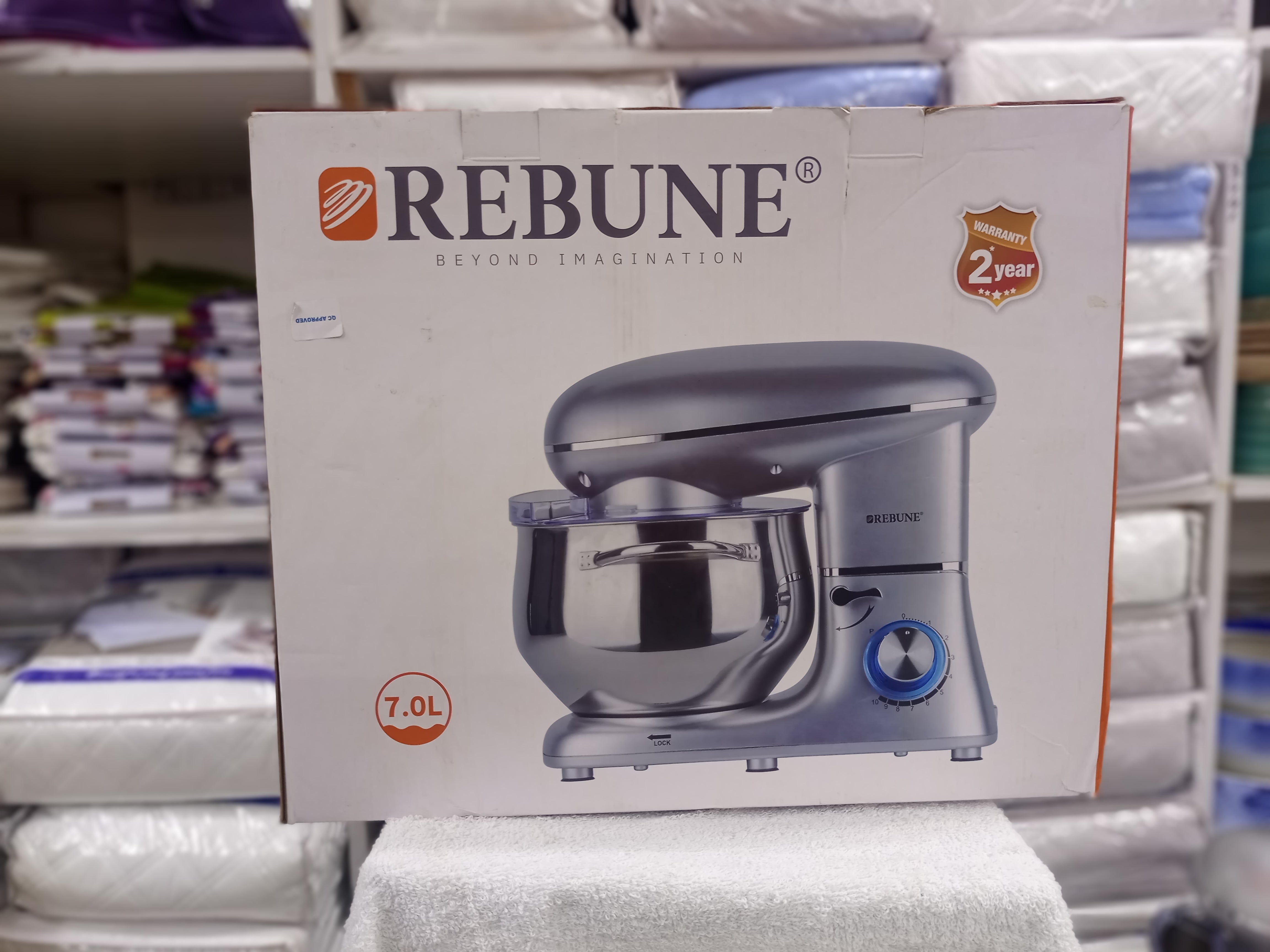 Rebune Stand Mixer (7.0L)