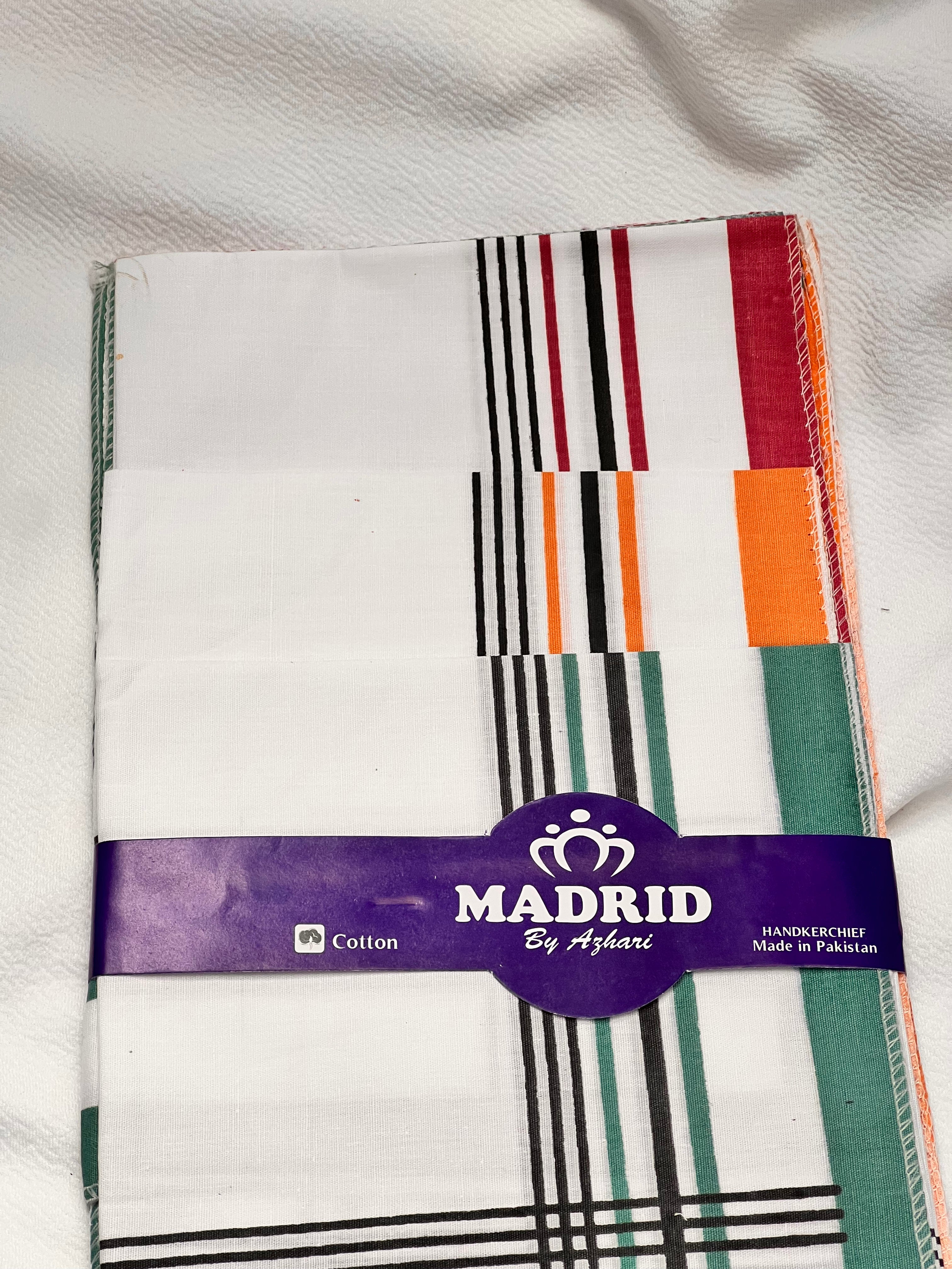 Handkerchief set-Mixed colour