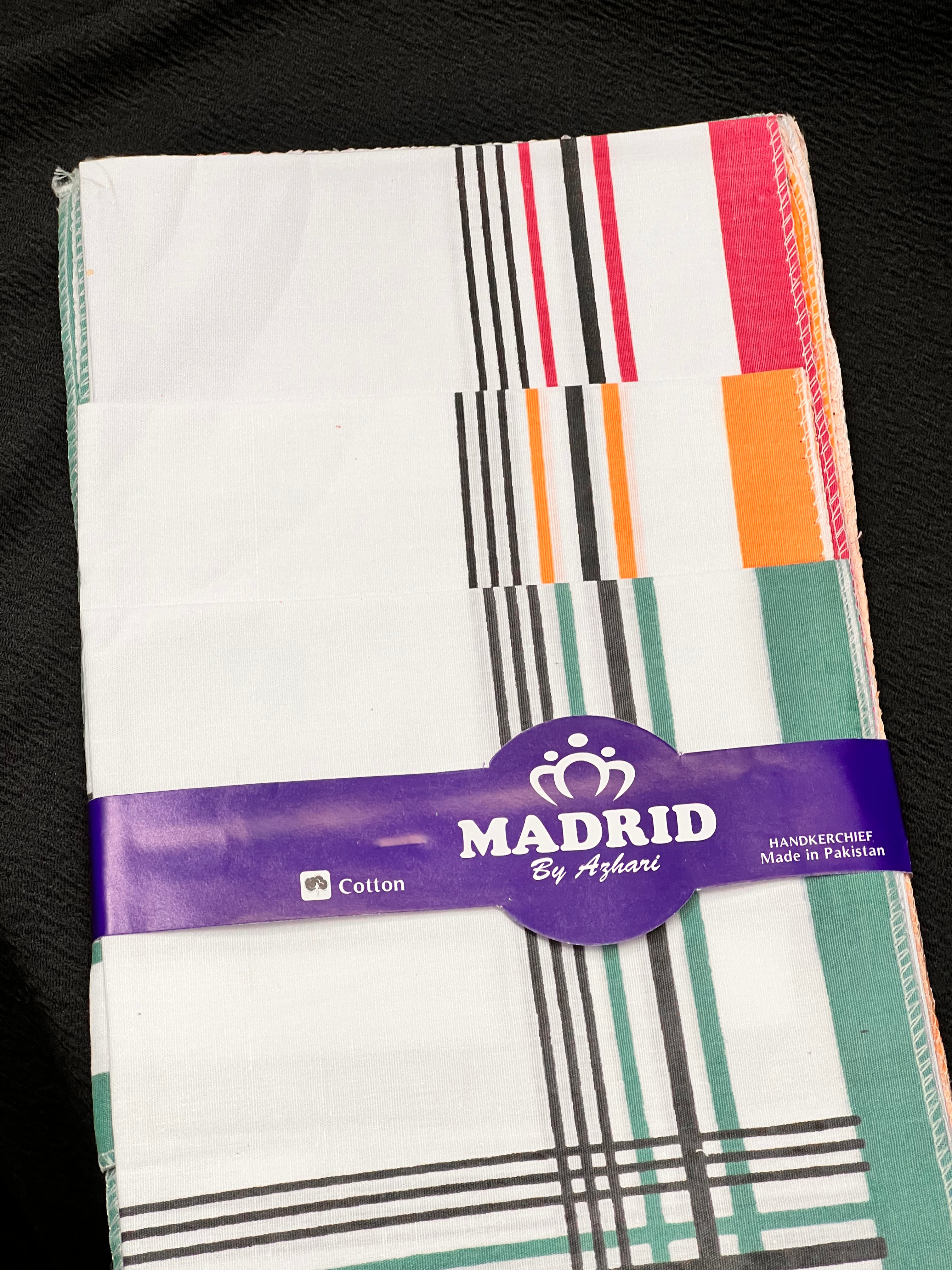 Handkerchief set-Mixed colour