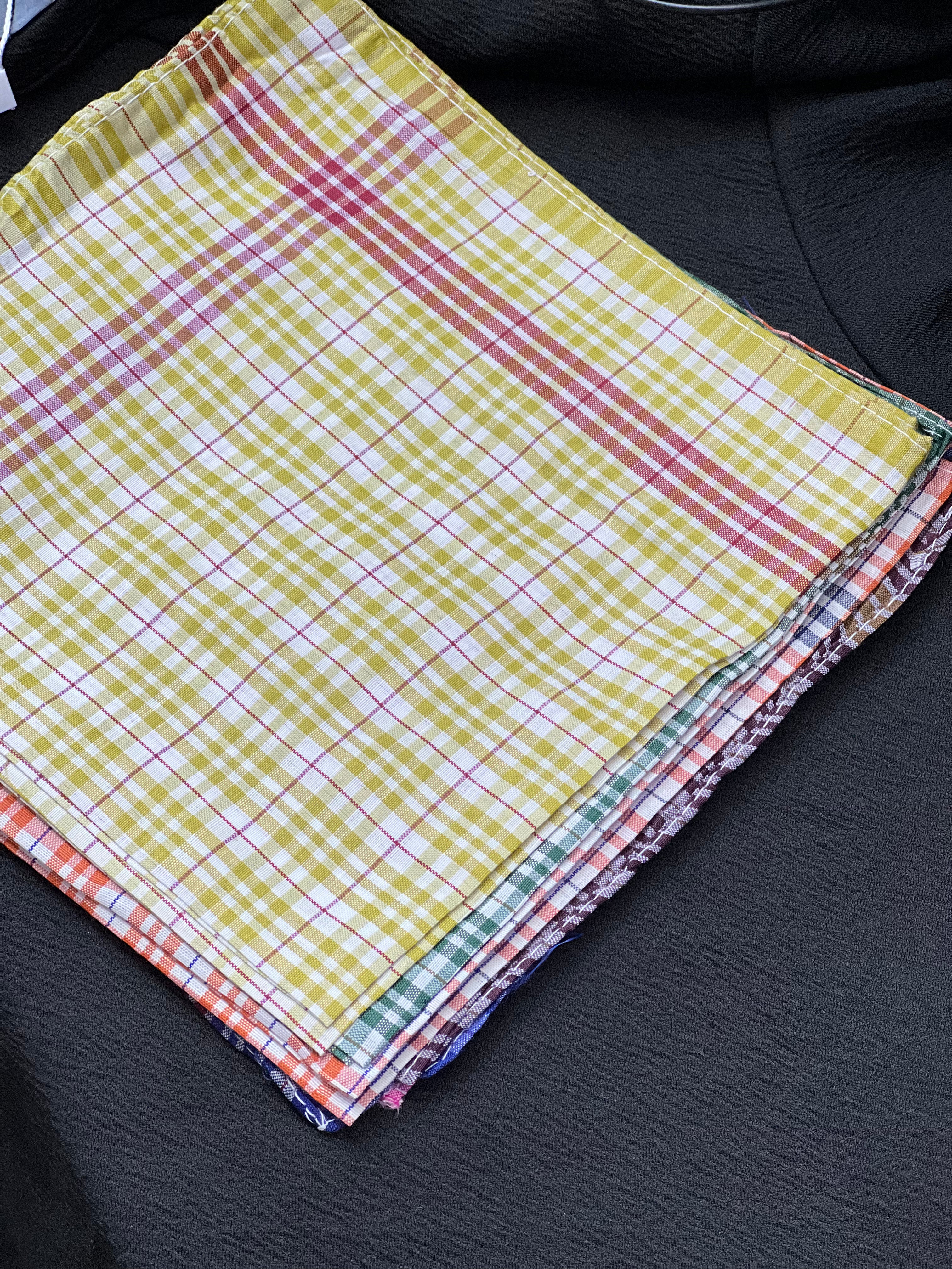 Handkerchief set-Mixed colour