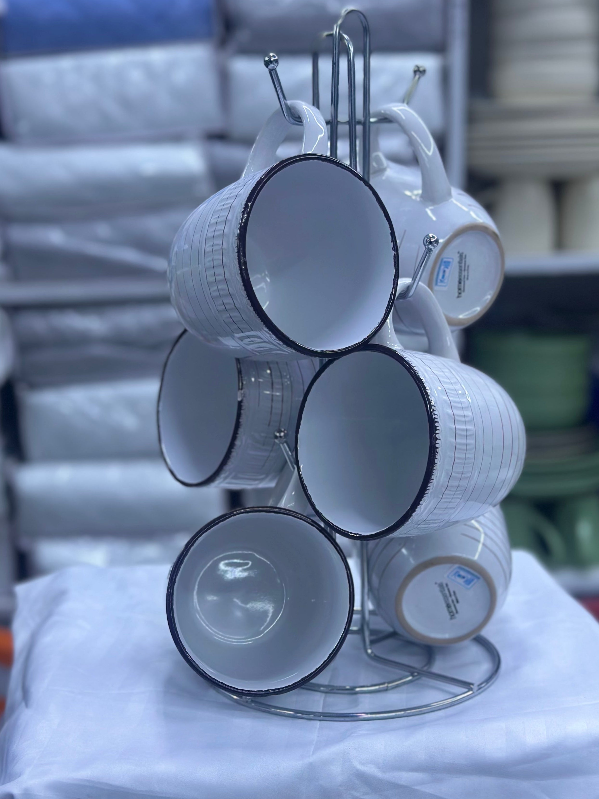 6piece Coffee Mug set