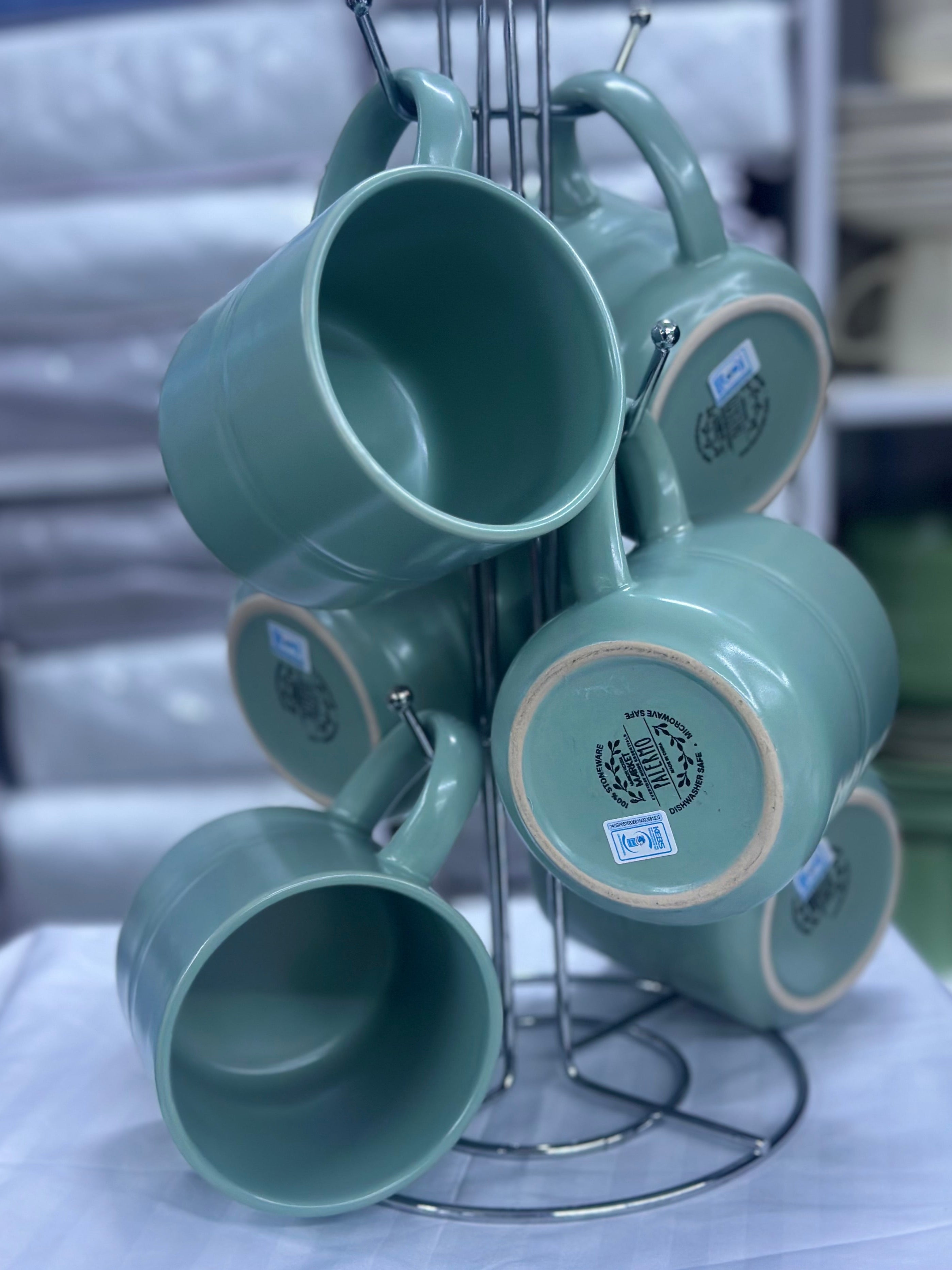 6piece Coffee Mug set