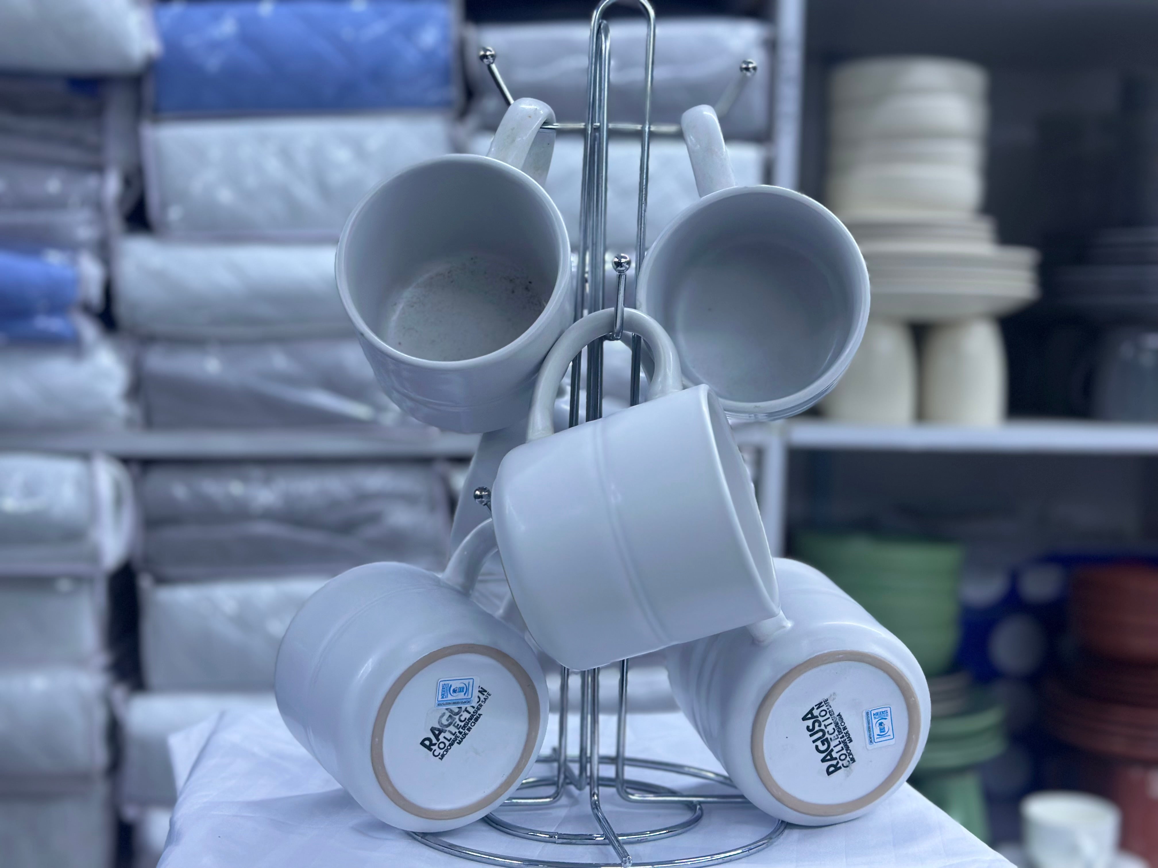 6piece Coffee Mug set