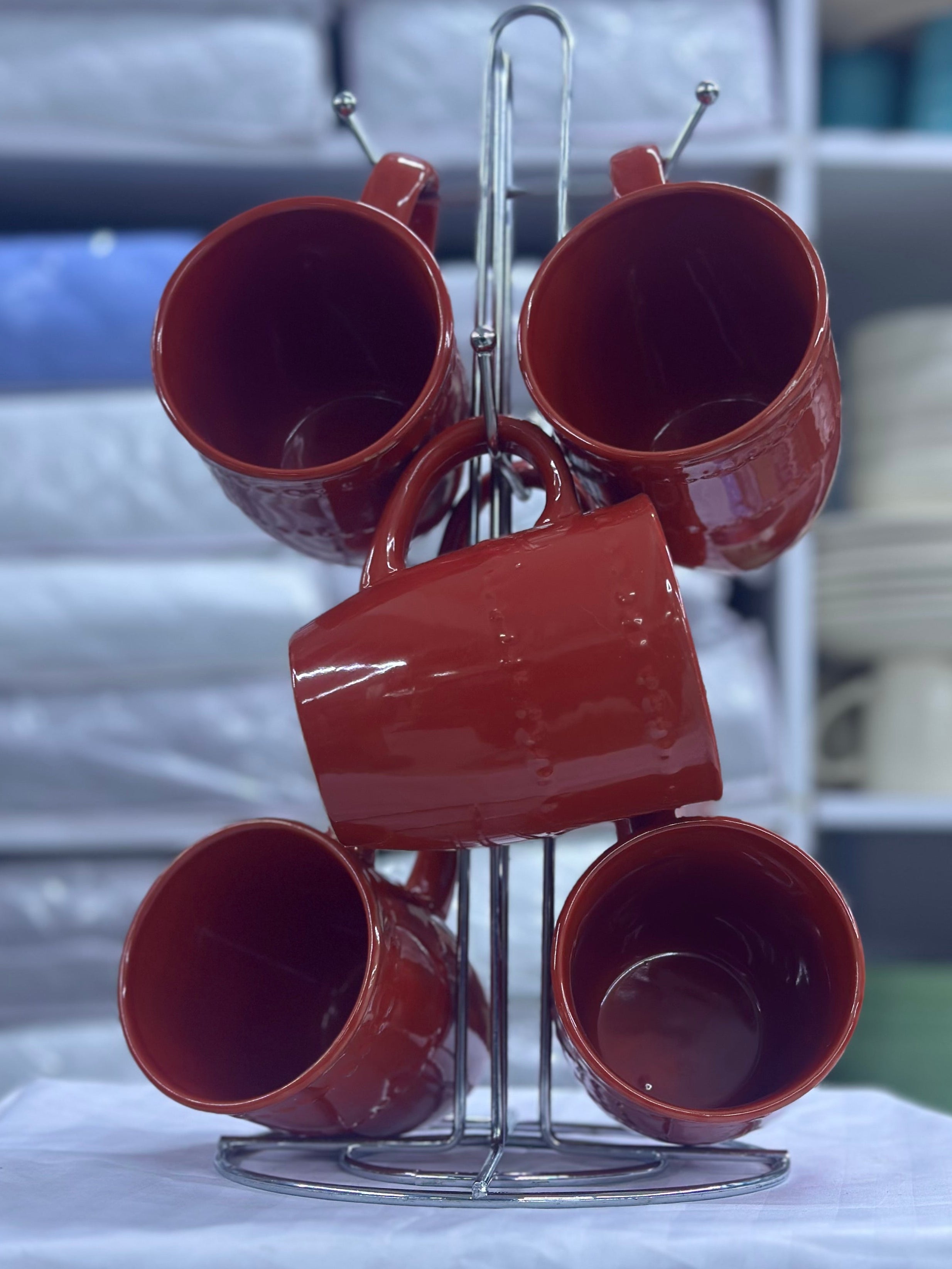 6piece Coffee Mug set