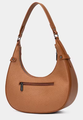 BAGCO Crescent Hoba Shoulder Bag