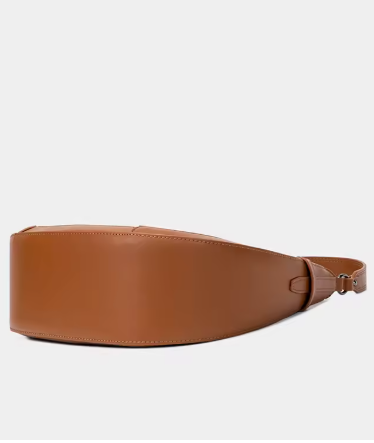 BAGCO Crescent Hoba Shoulder Bag