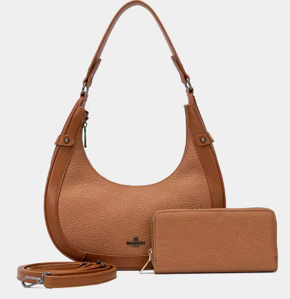 BAGCO Crescent Hoba Shoulder Bag