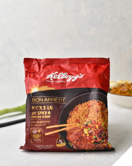 Kellogg's  Korean 2x Spicy Chicken Flavor Instant Noodles