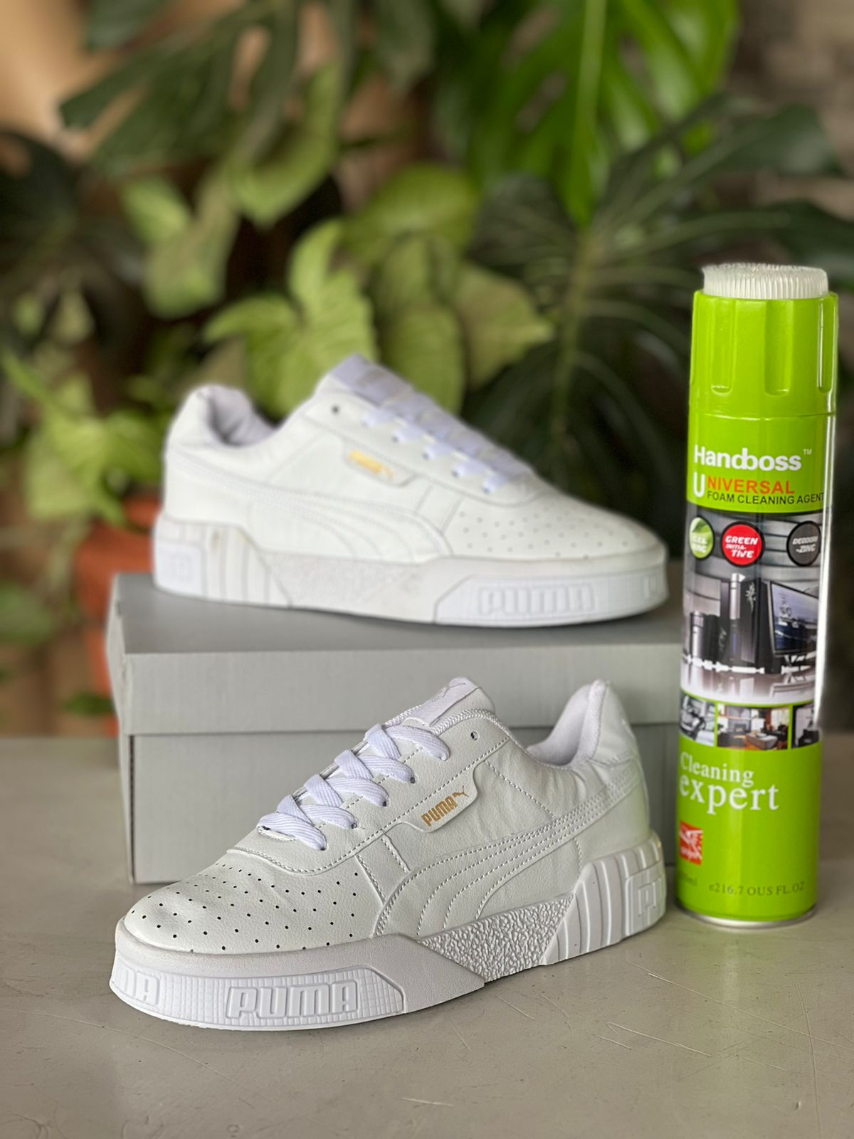 Puma Sneakers - White