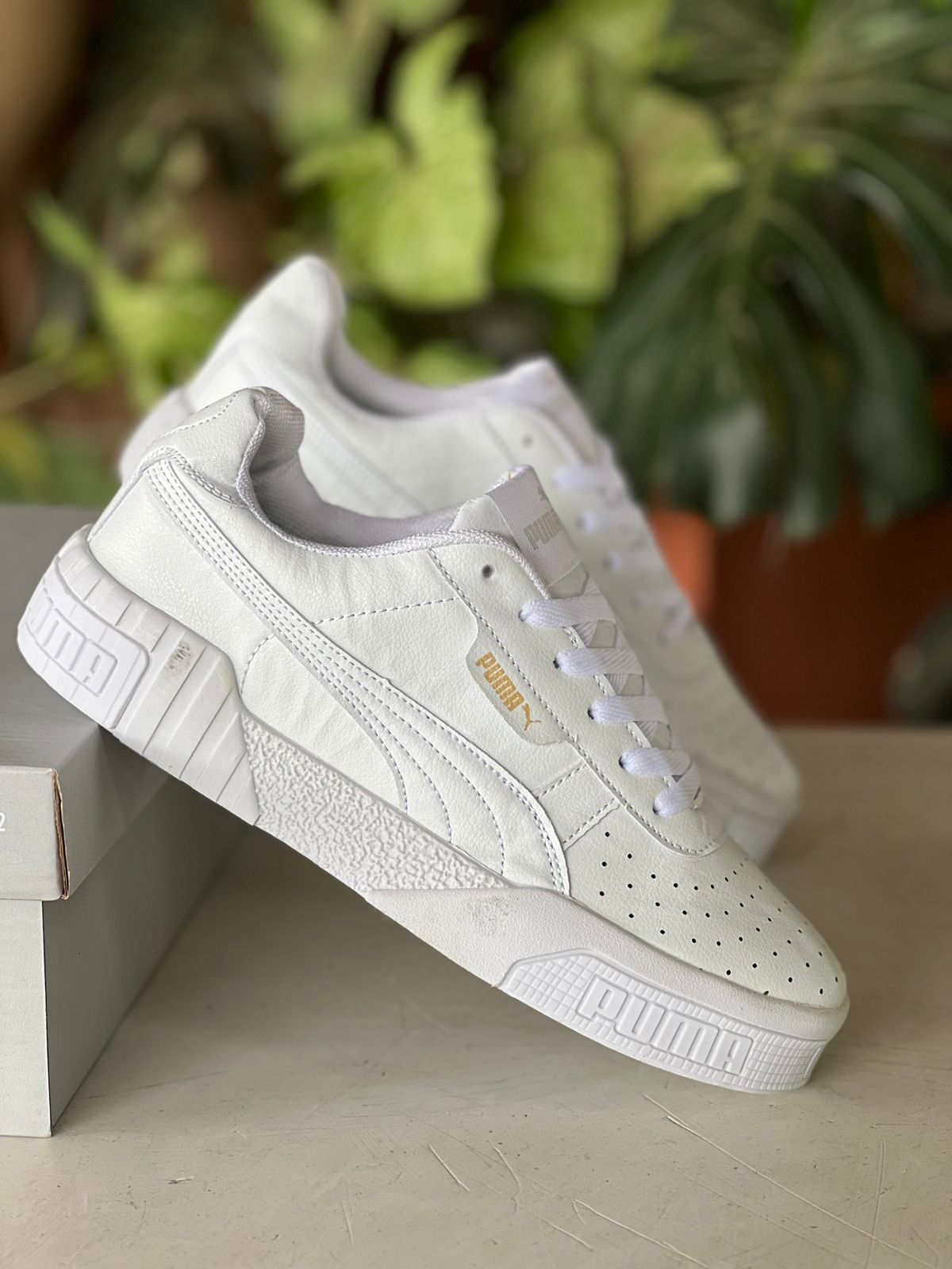 Puma Sneakers - White