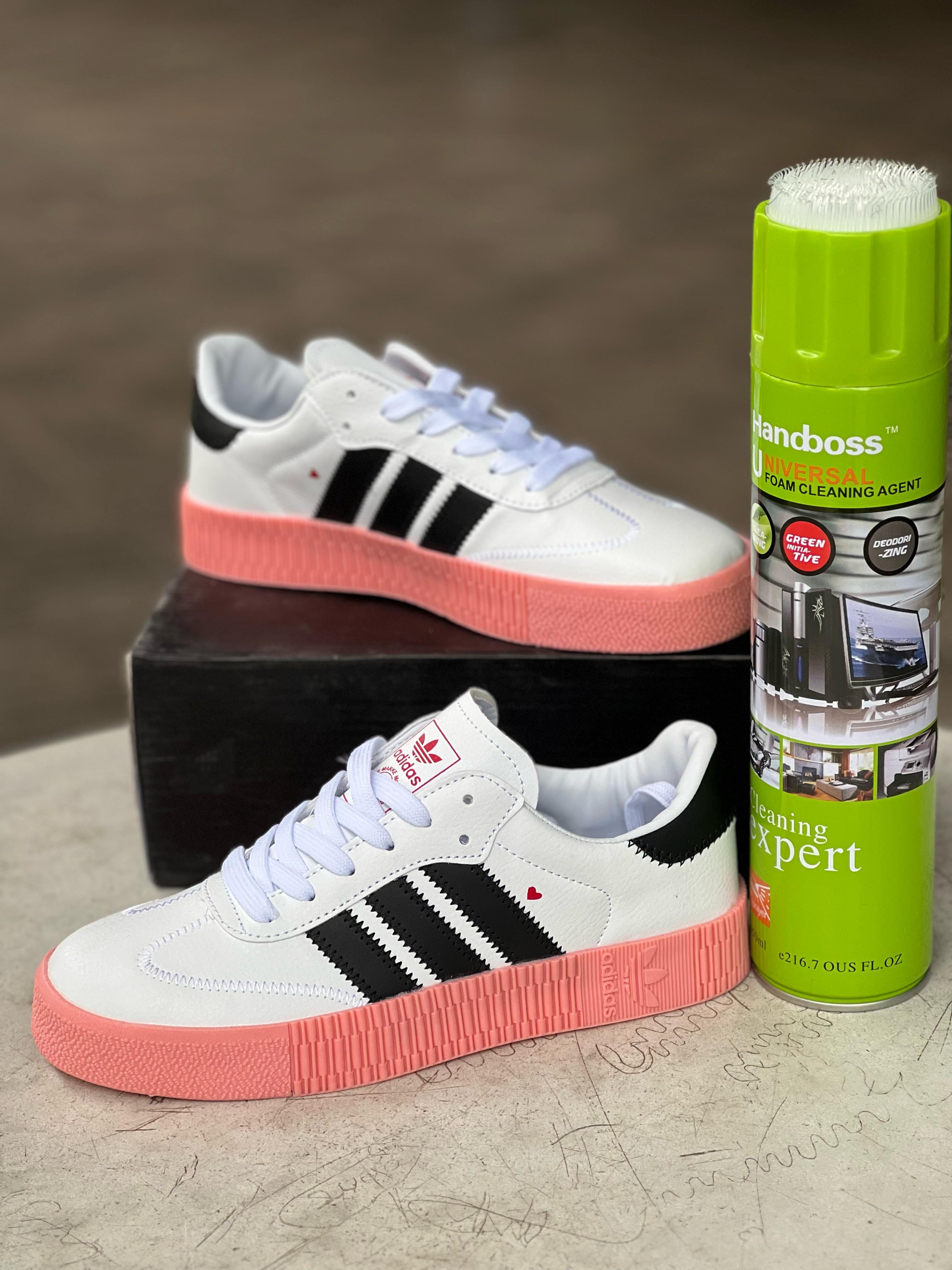 Adidas Samba(White/Black)