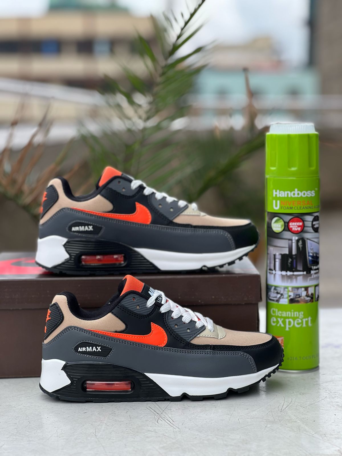 Nike Air Max 90: Bold Colors, Timeless Comfort