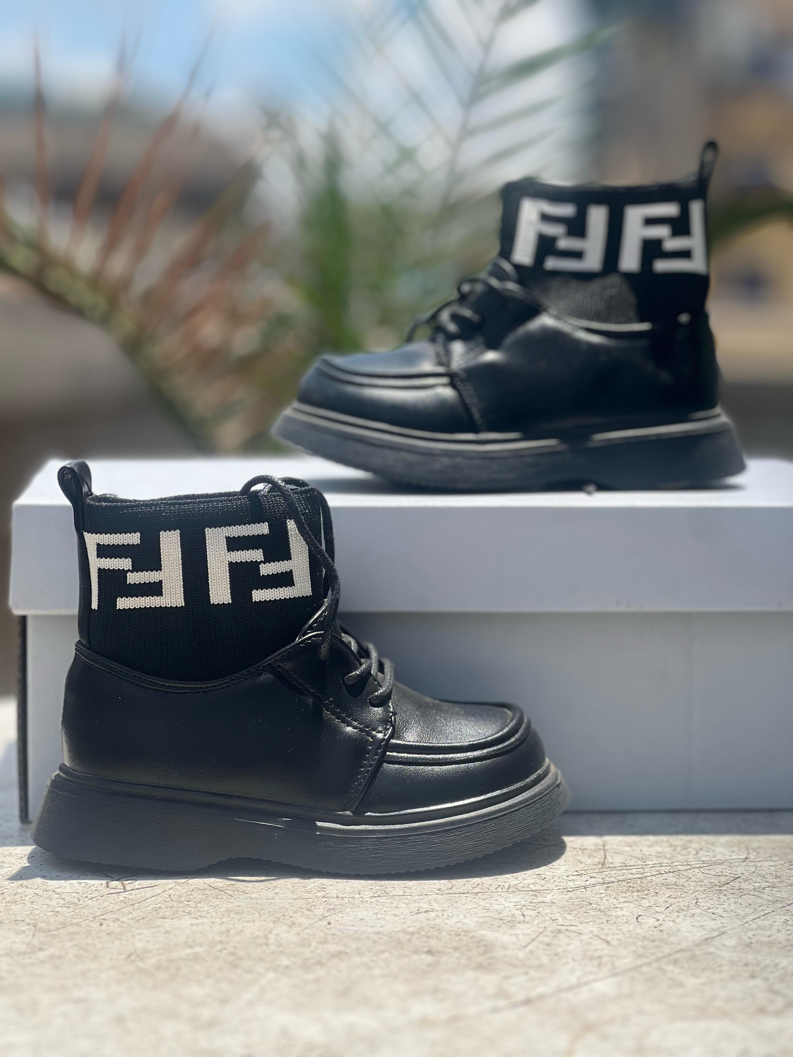 Kids Boots - Black #1