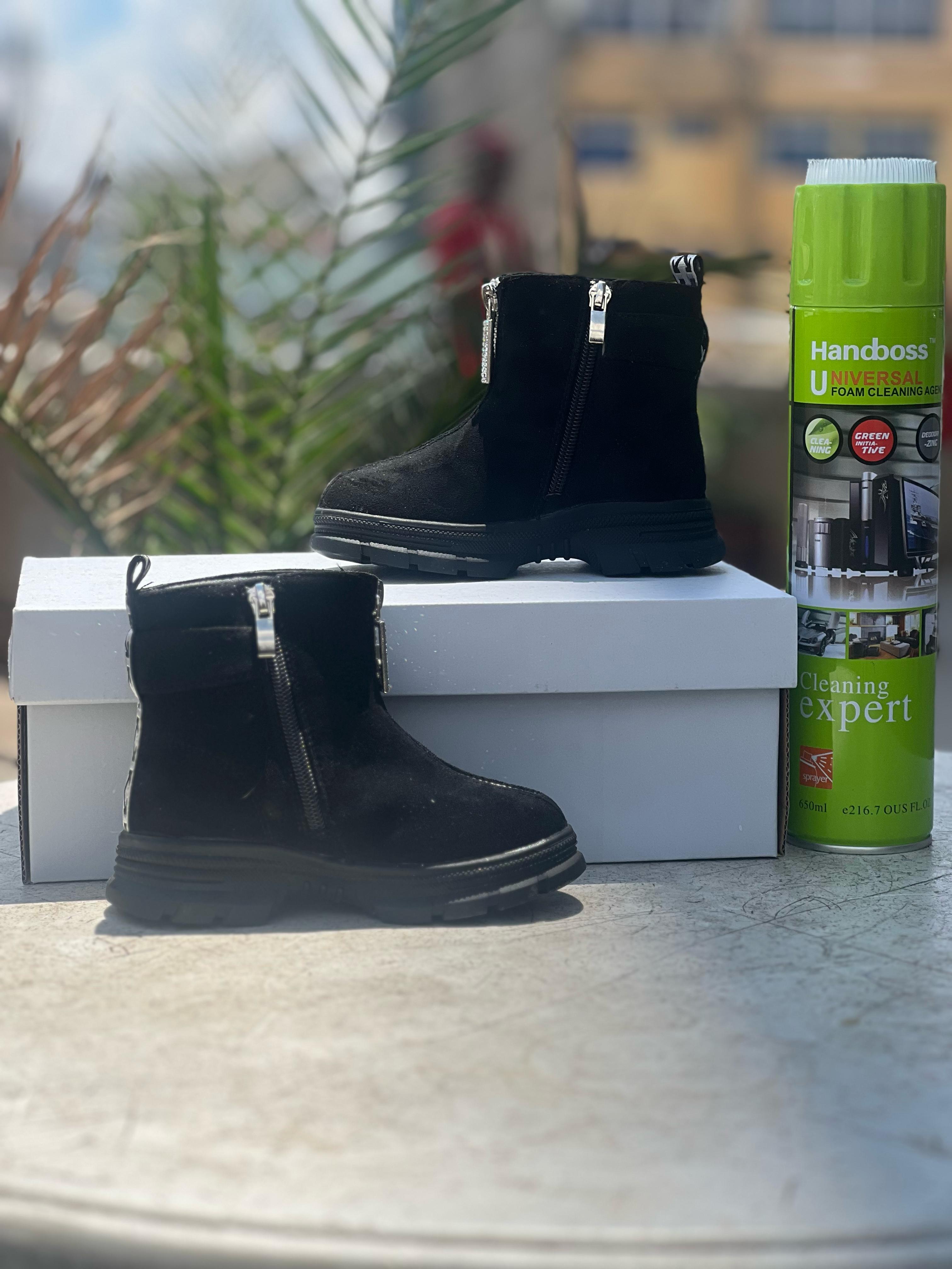 Kids Boots - Black #02