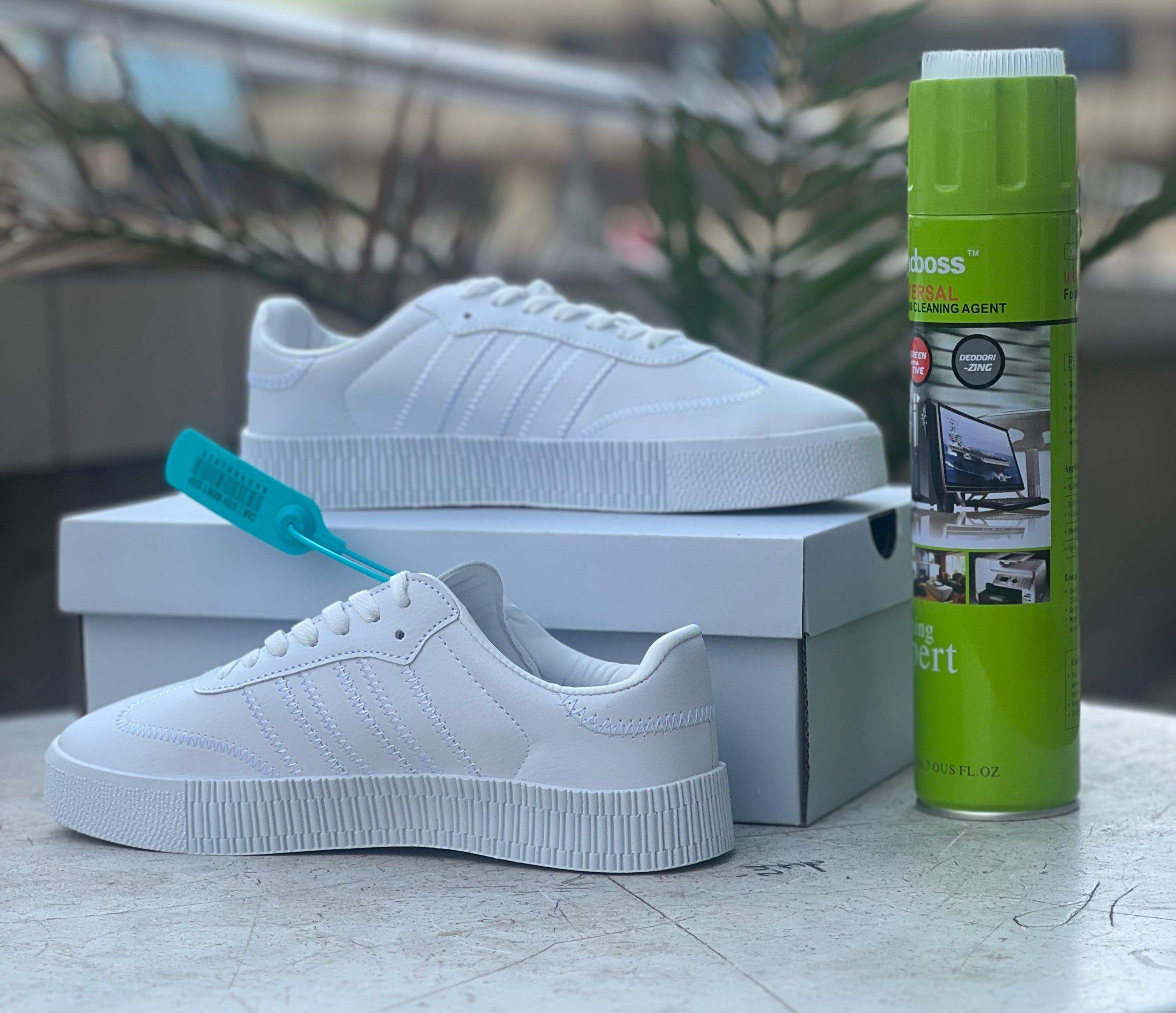 Adidas Samba Double sole - White