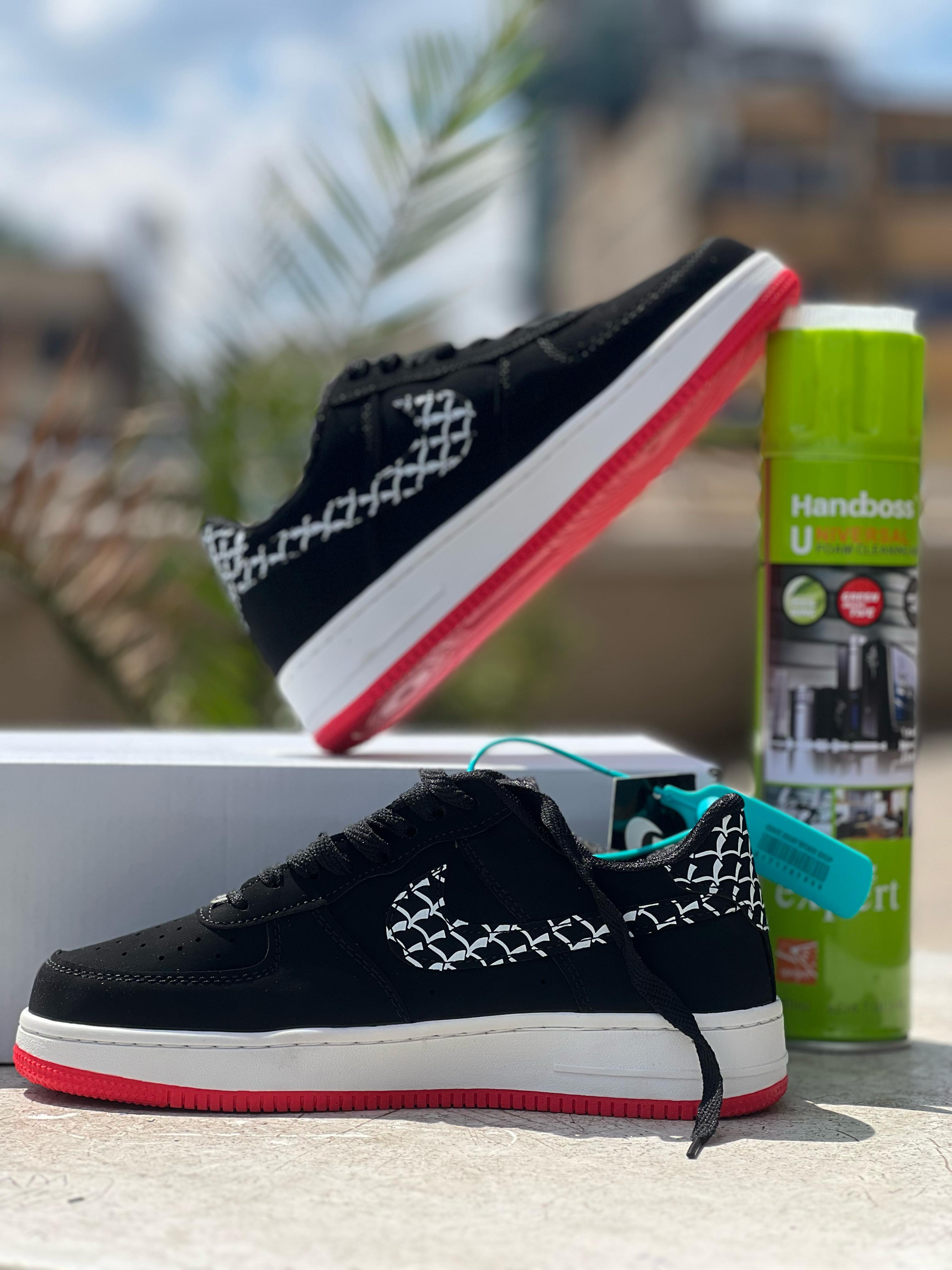 Nike Air Force 1 Low - Black/White