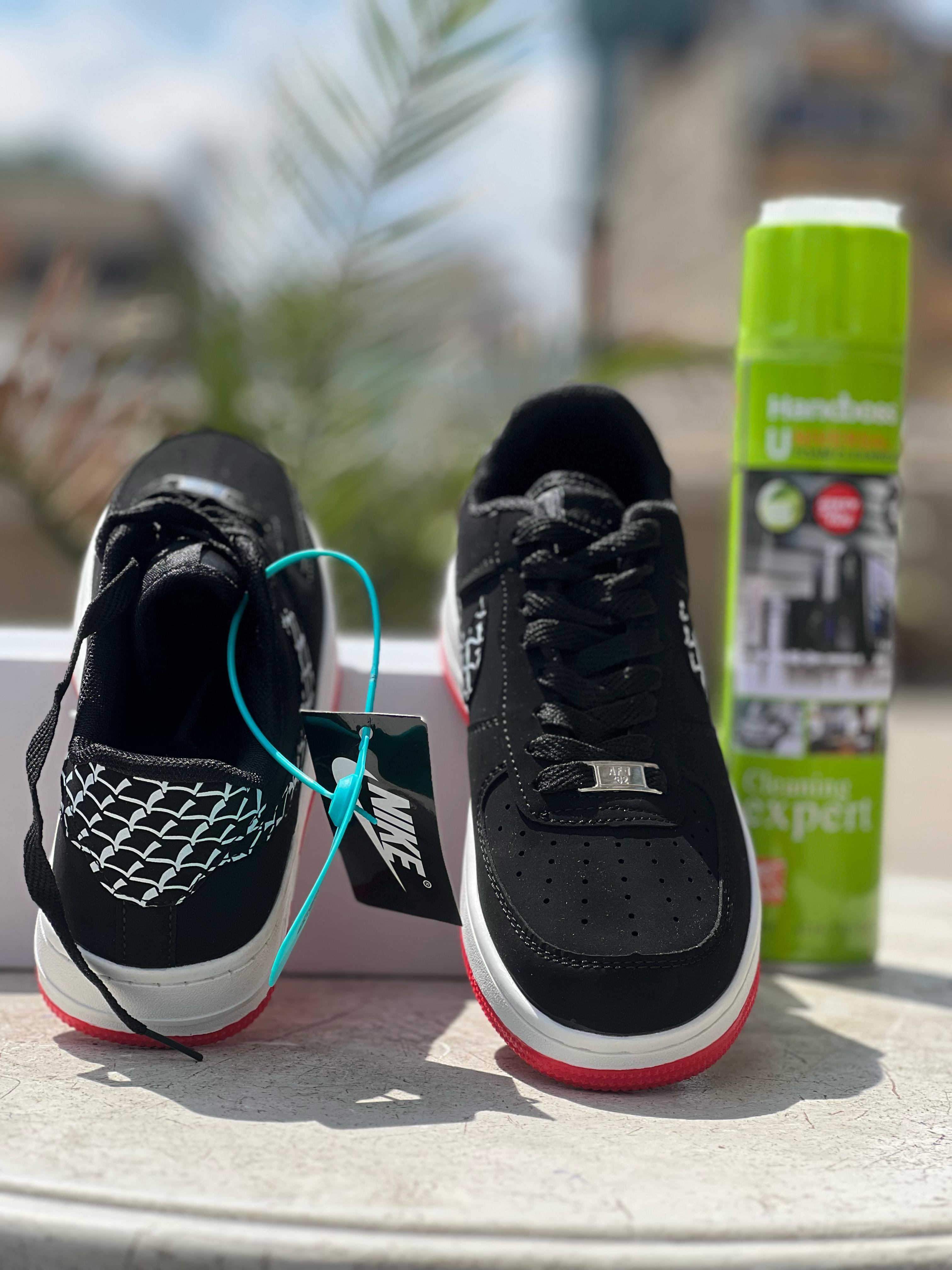 Nike Air Force 1 Low - Black/White