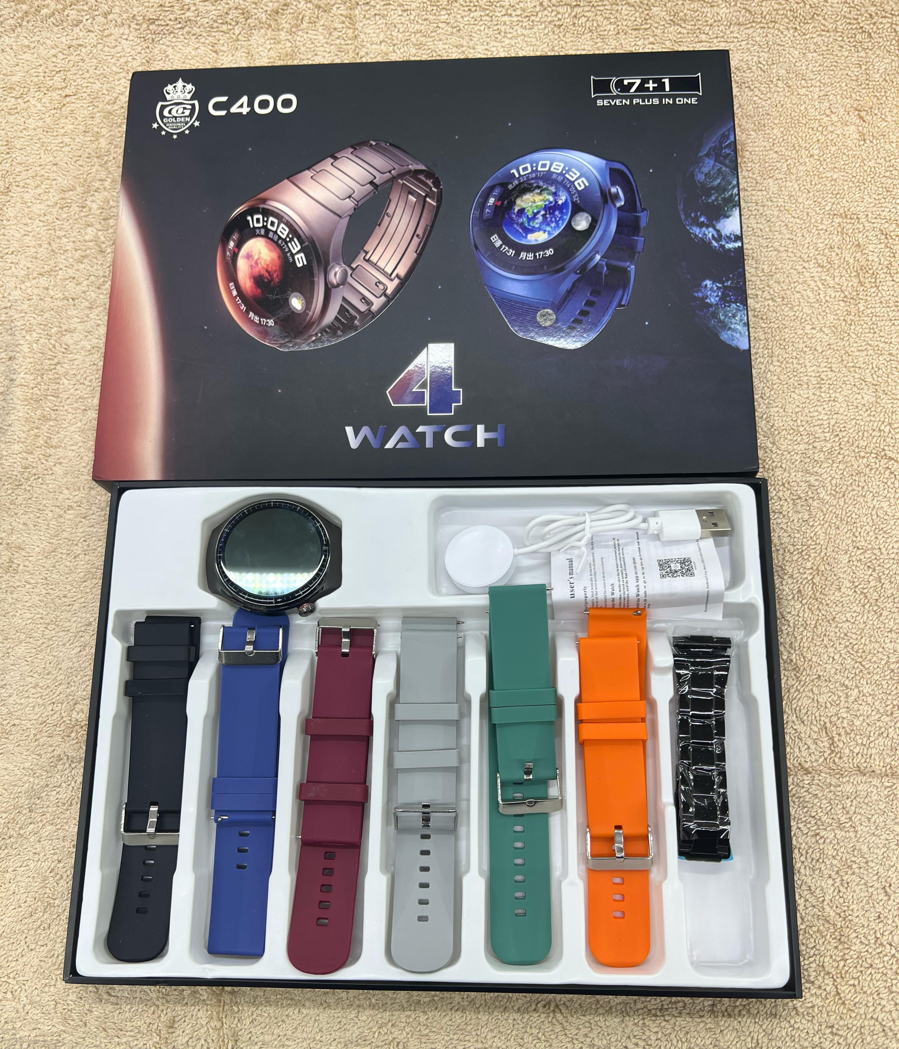 C400 (7+1) Smartwatch