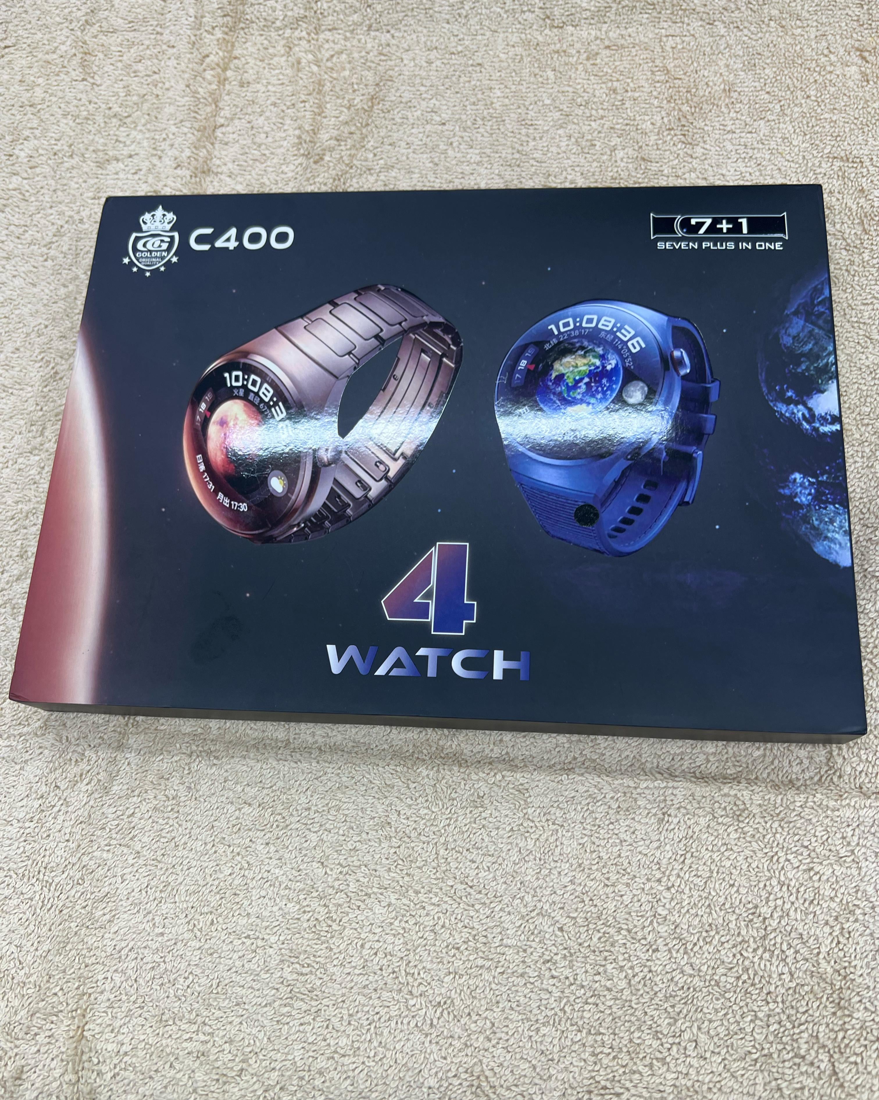 C400 (7+1) Smartwatch